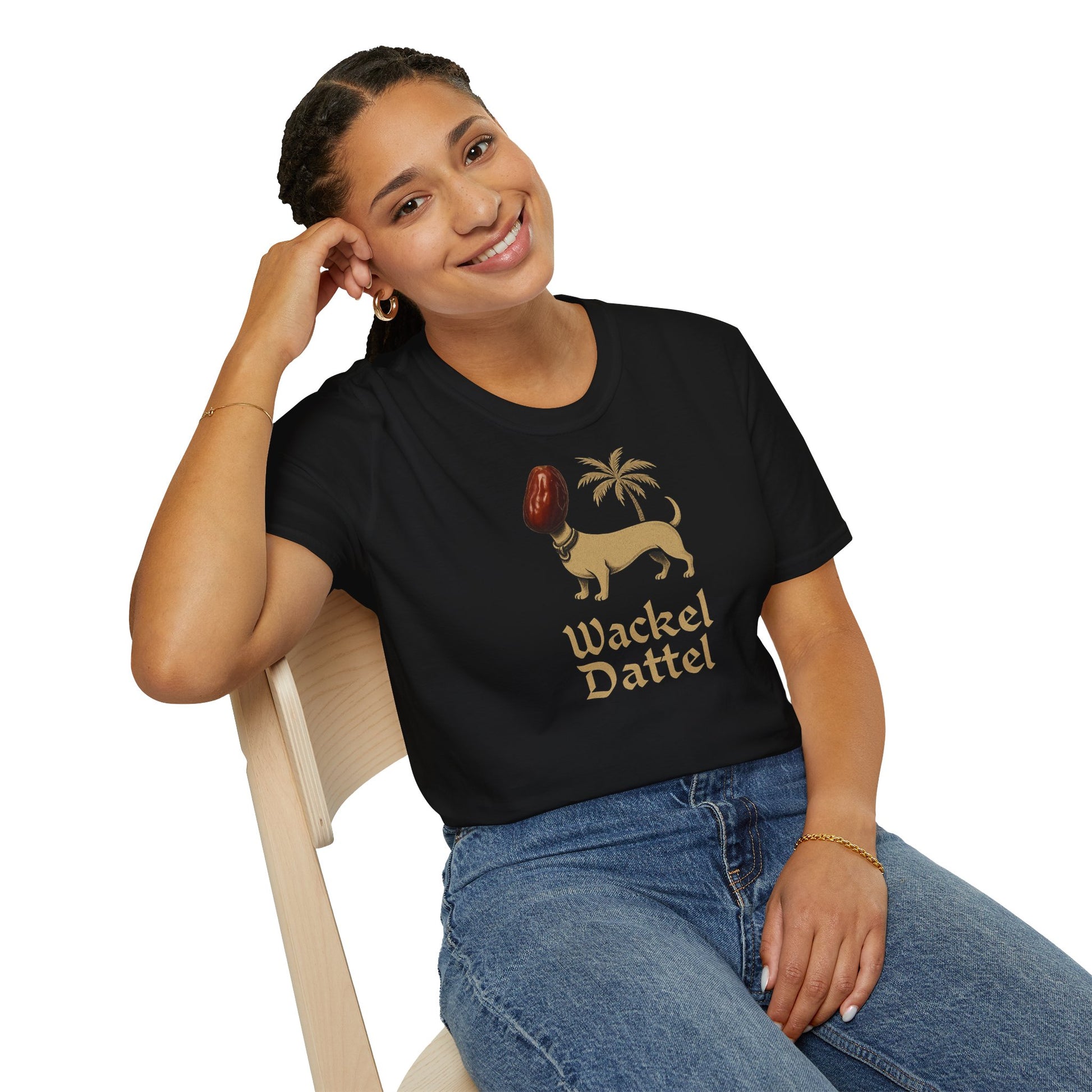 Wackel Dattel -T-Shirt (Unisex)