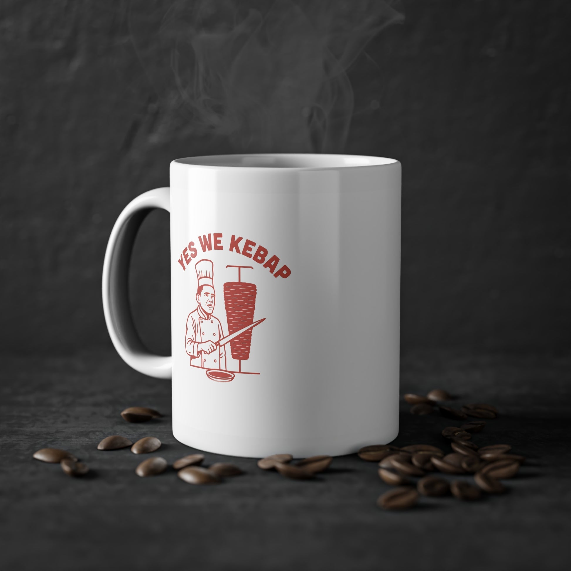 Obama - Yes we Kebap - Tasse