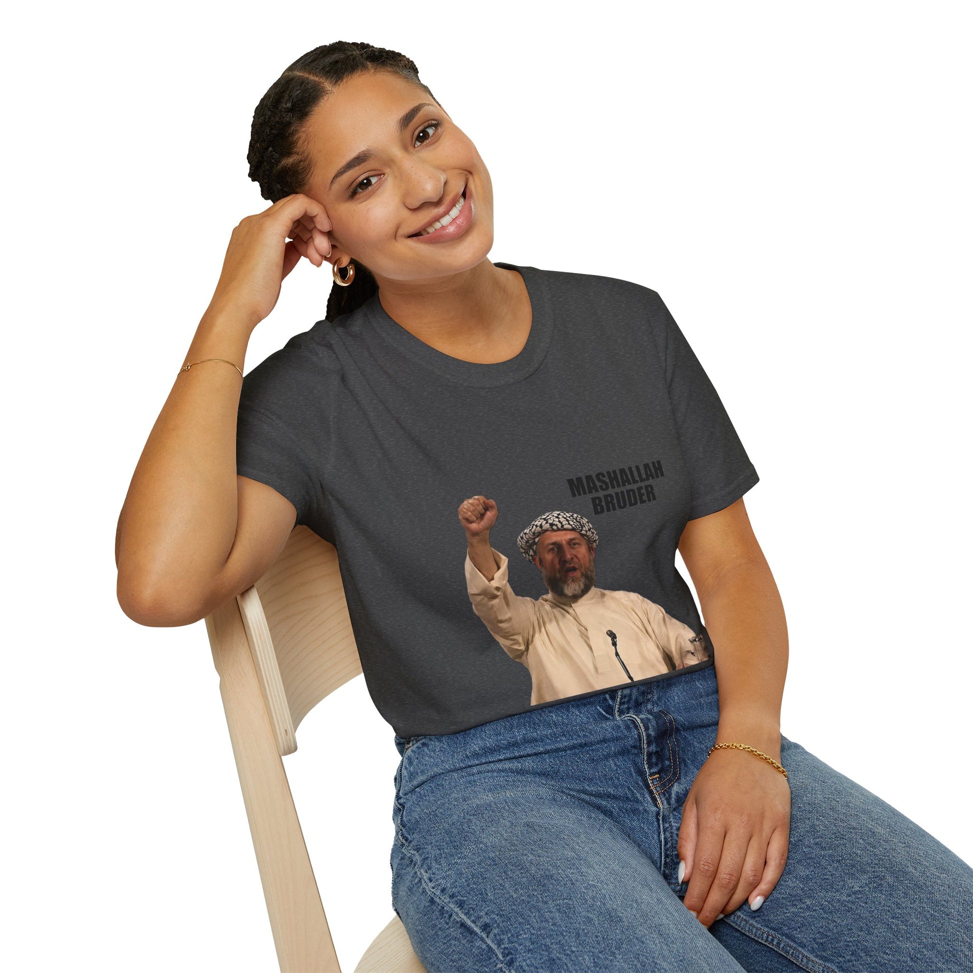 Mashallah Bruder - T-Shirt (Unisex)