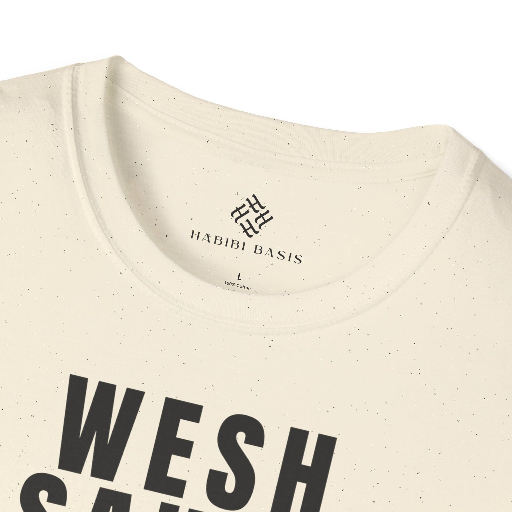 WESH SAHBI - T-Shirt (Unisex)