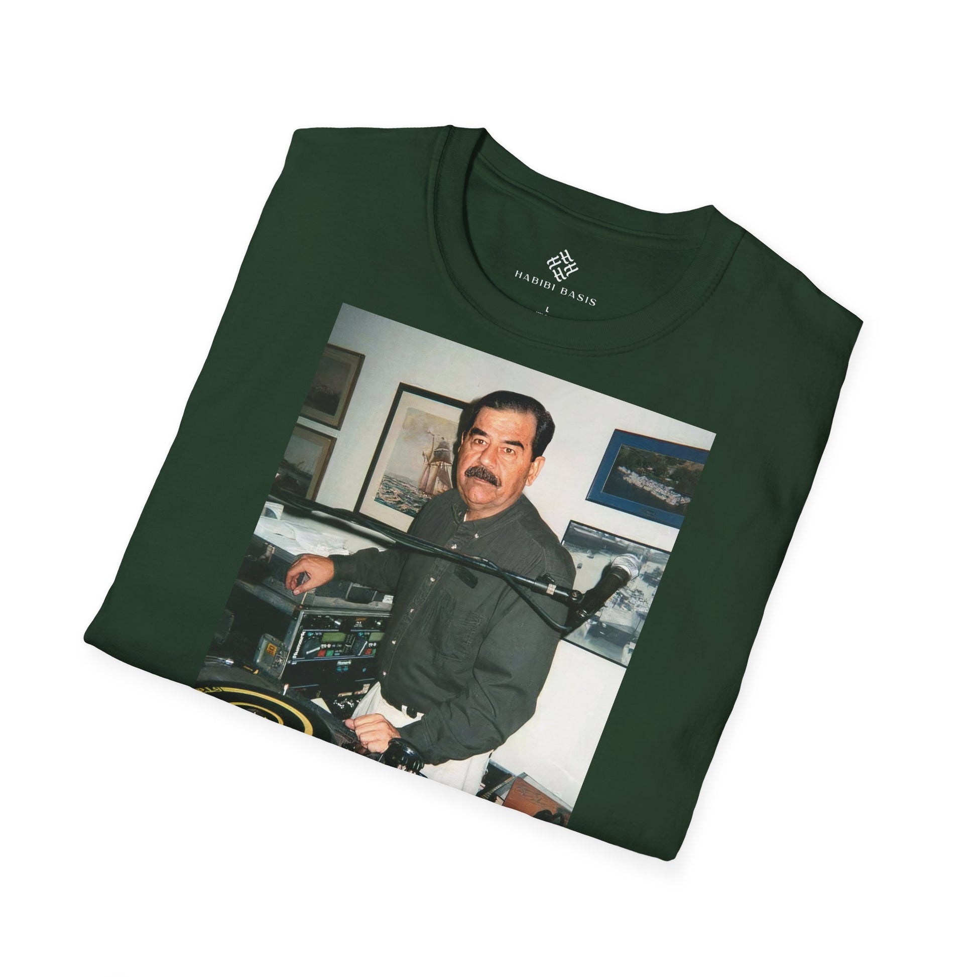 DJ Saddam -  T-Shirt (Unisex)