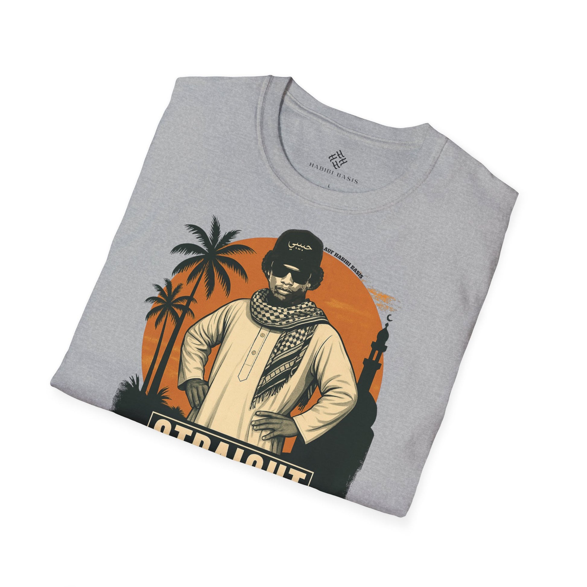 Straight Outta GAZA - T-Shirt (Unisex)