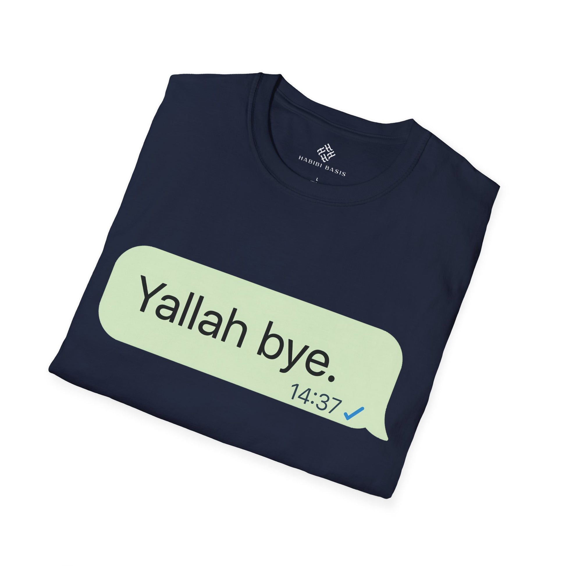 WhatsApp Yallah Bye - T-Shirt (Unisex)