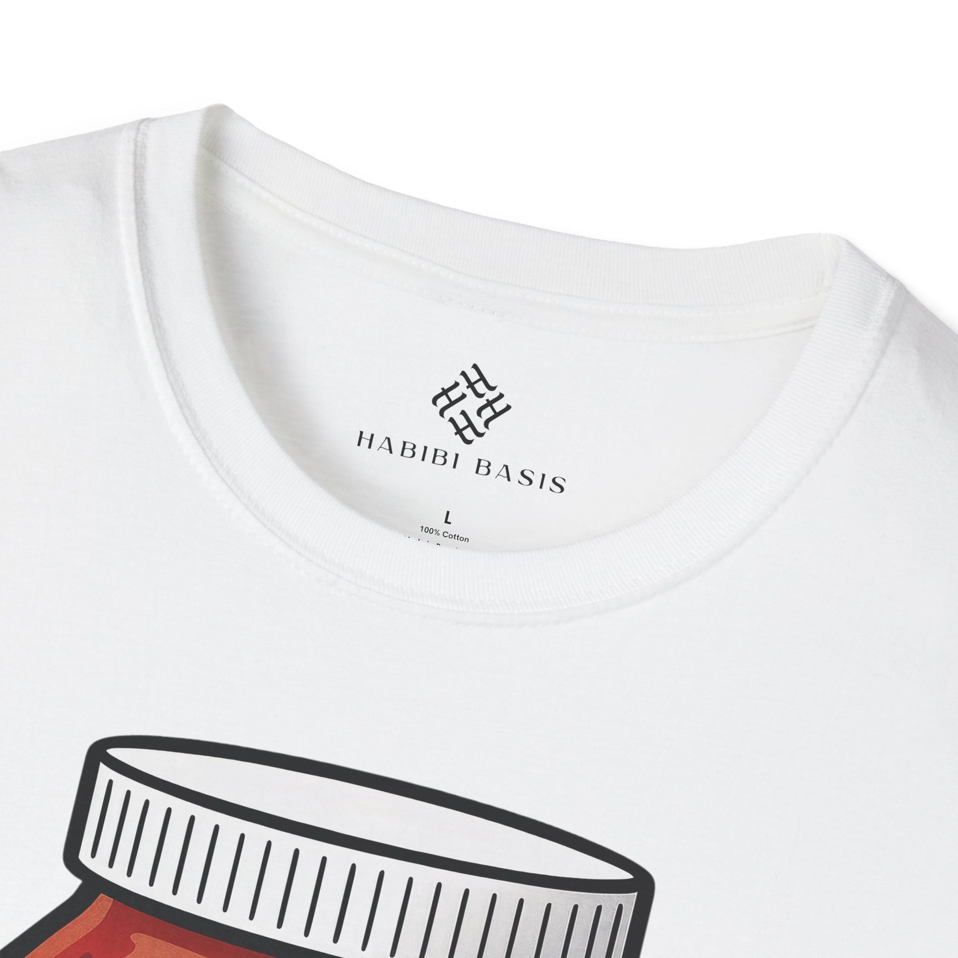 Harissa in Nutellaglas -T-Shirt (Unisex)