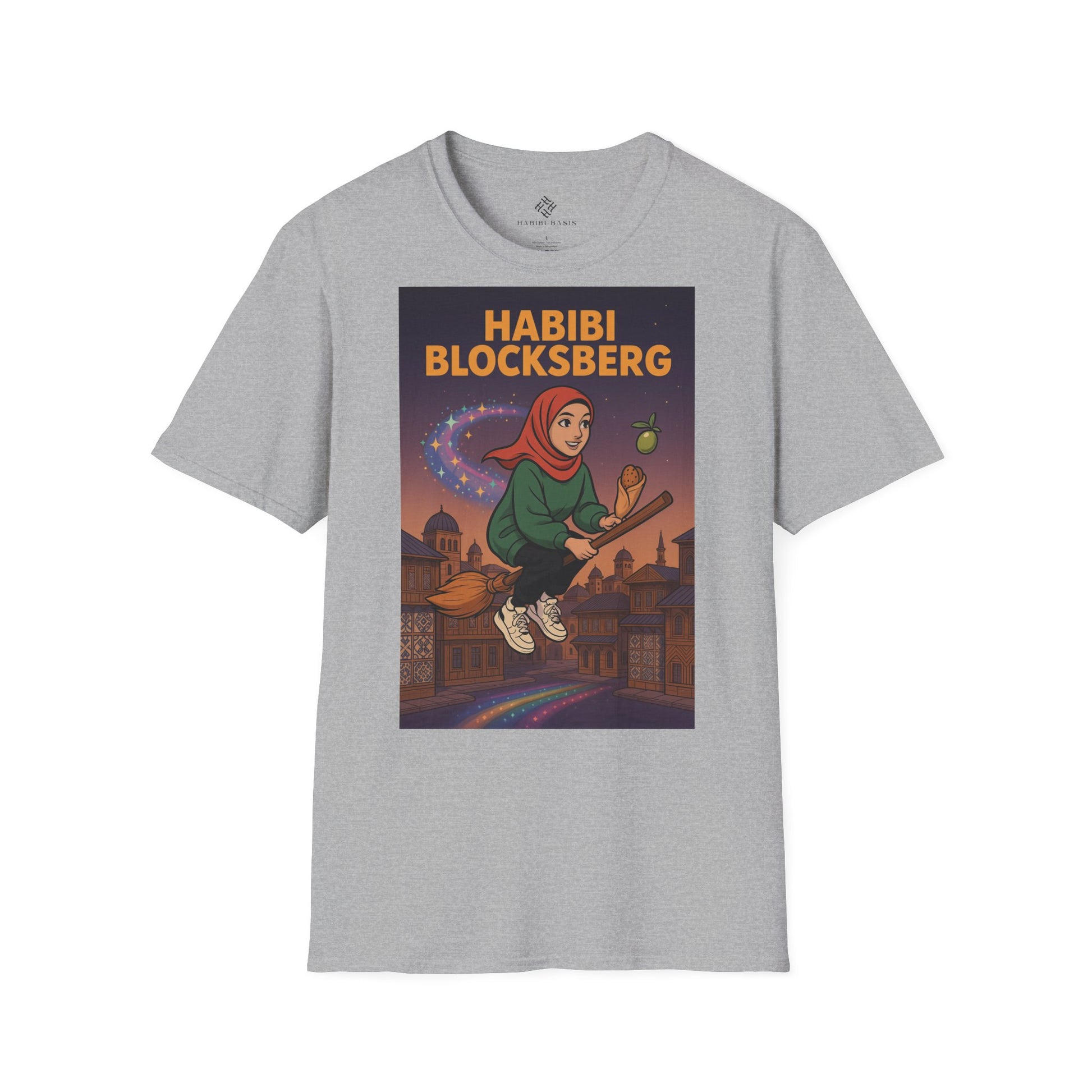 Habibi Blocksberg - T-Shirt (Unisex)