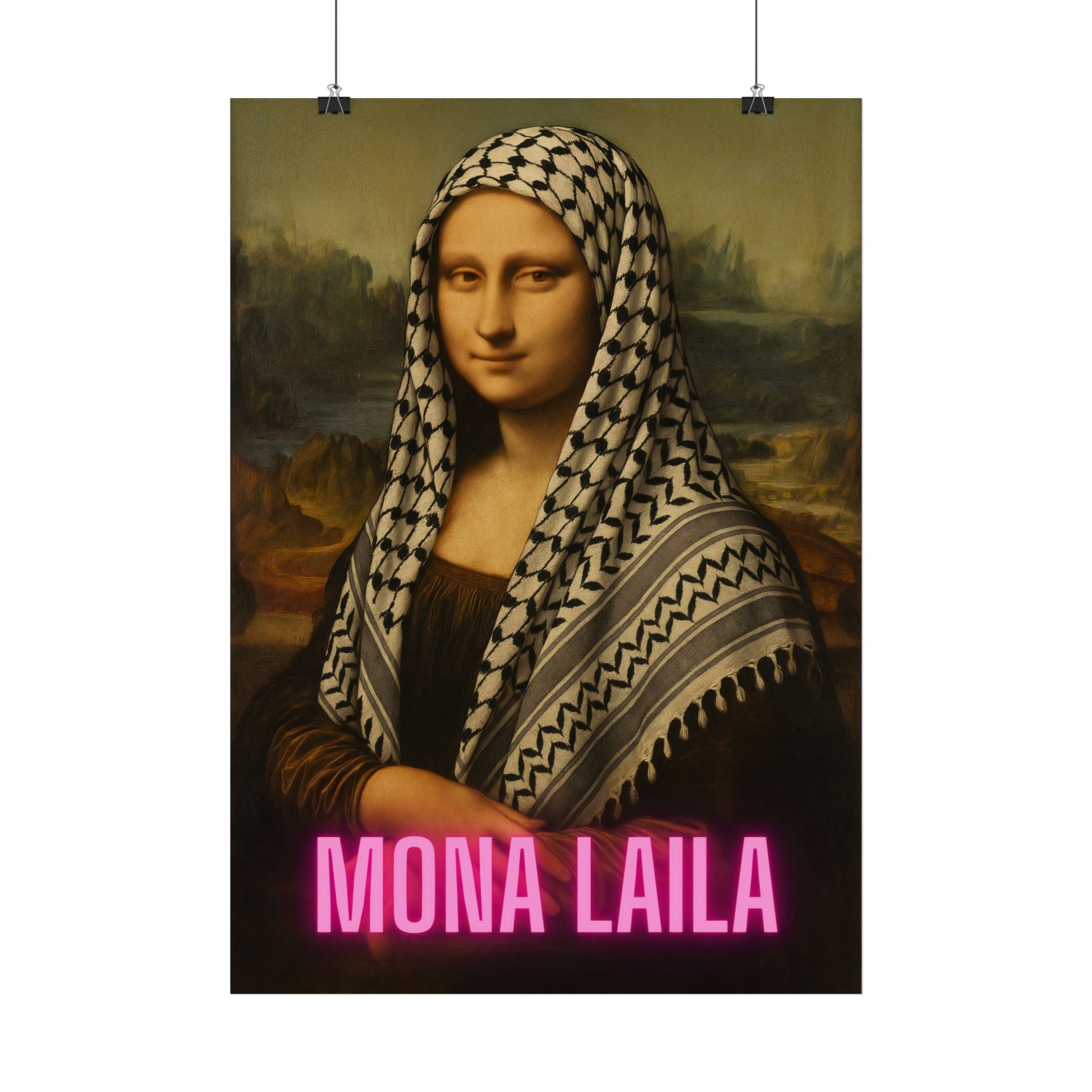 Mona Laila - Poster