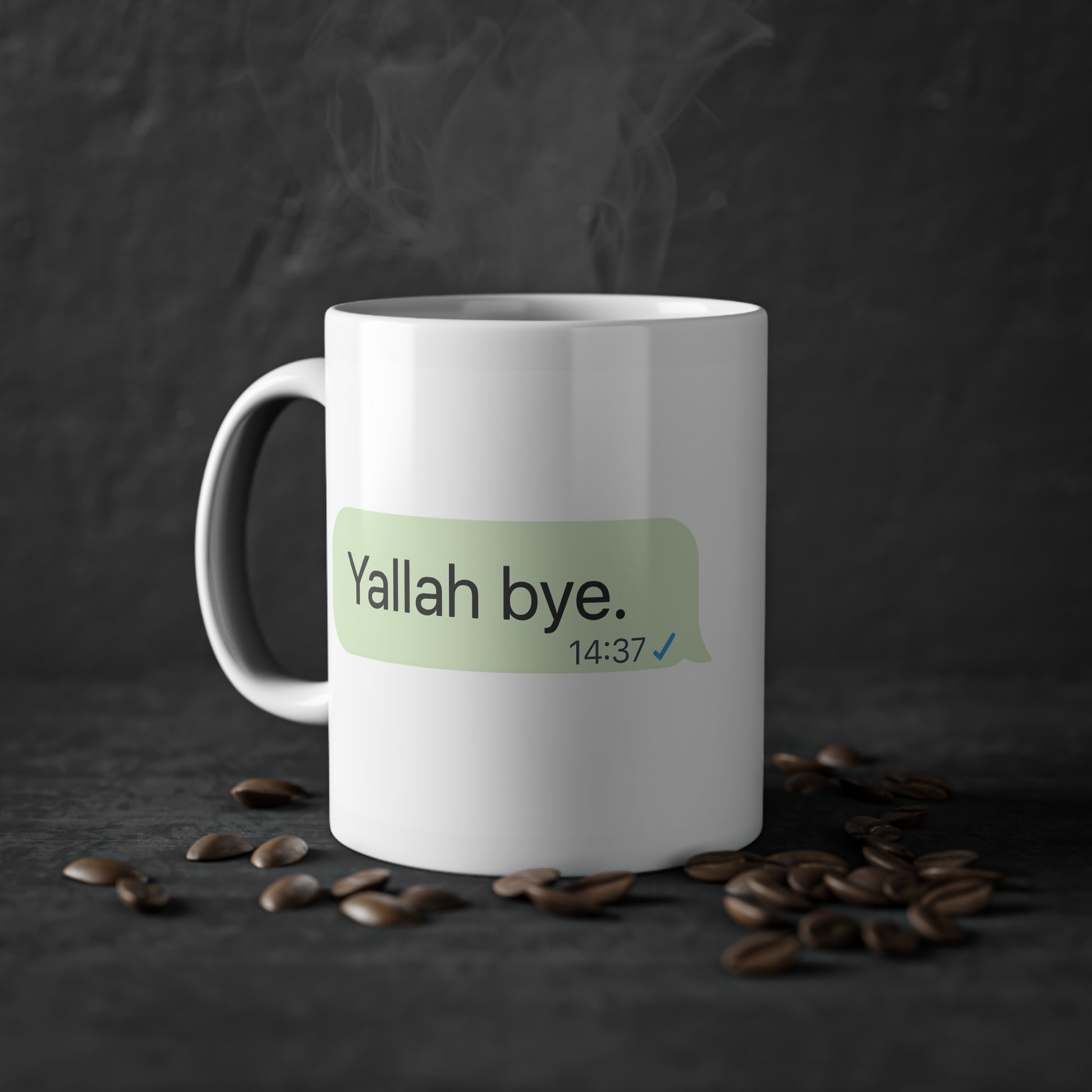 Yallah Bye - Tasse