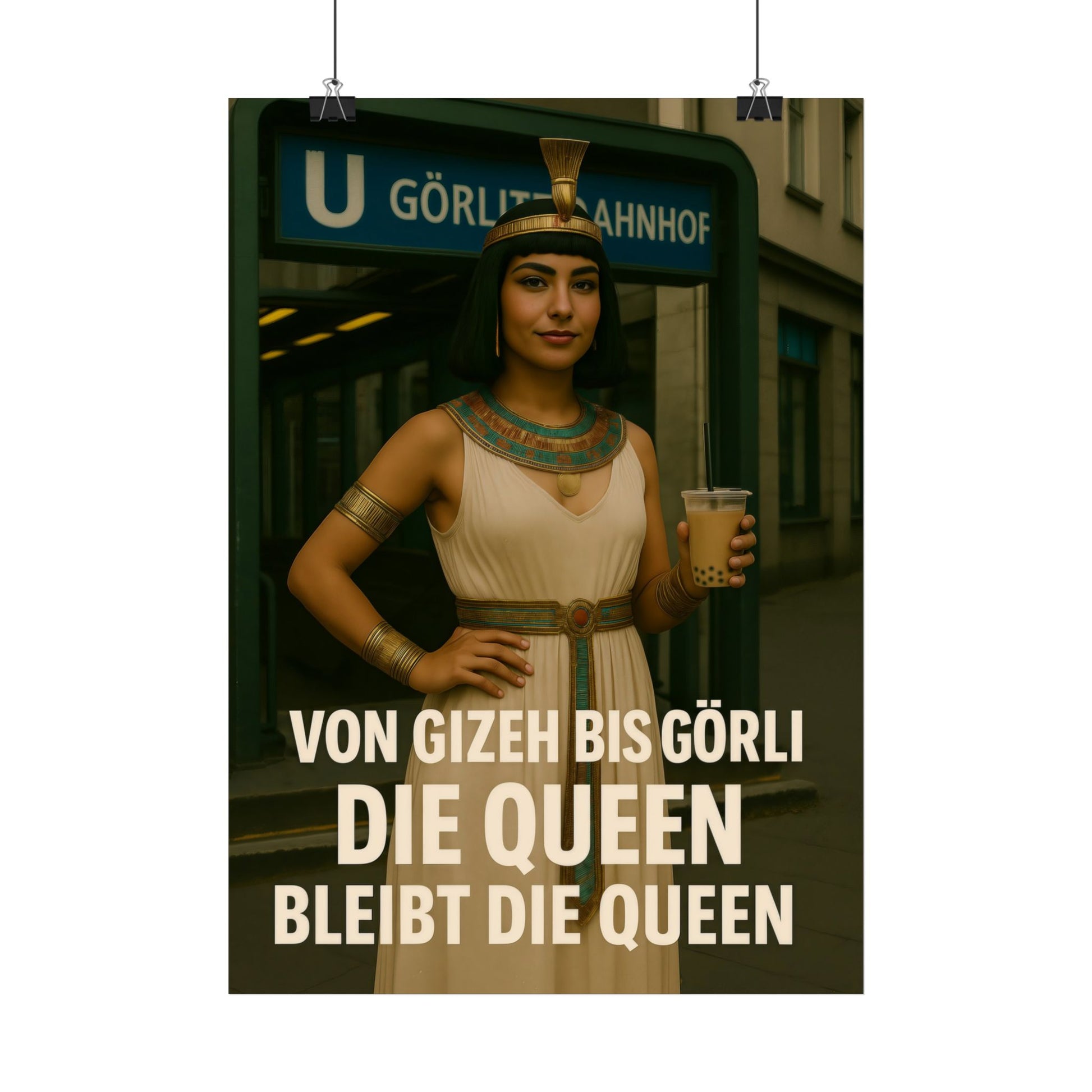 Kleopatra in Berlin - Poster