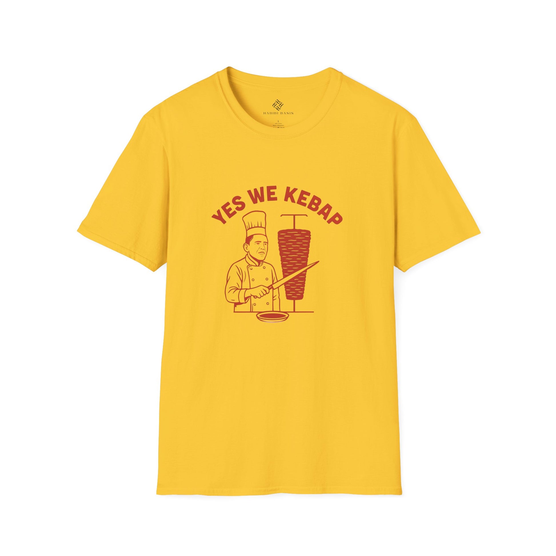 Obama - YES WE KEBAP - T-Shirt (Unisex)