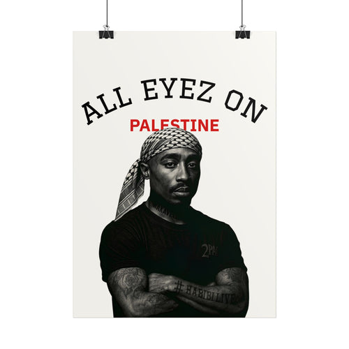 All Eyez on Palestine  - Poster