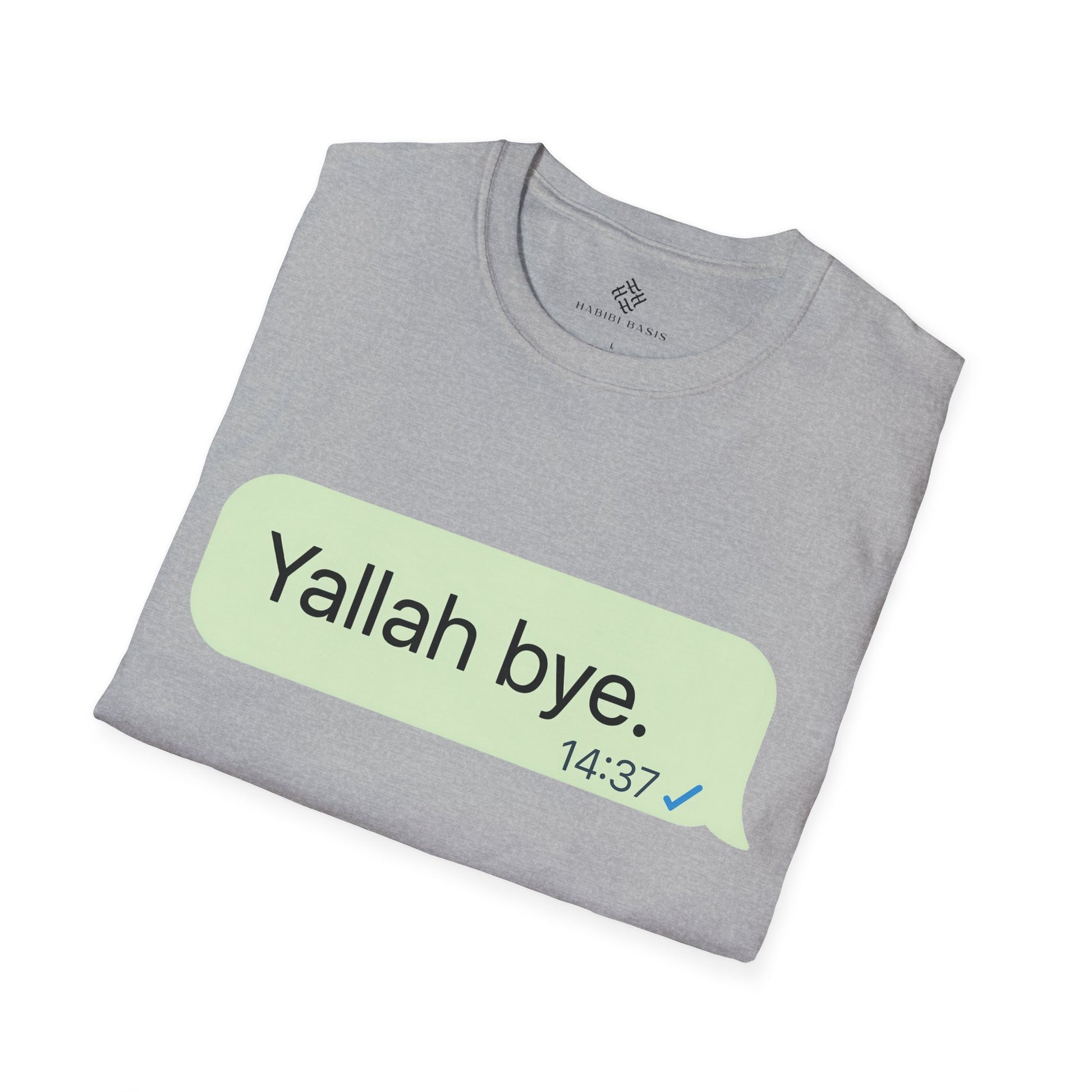 WhatsApp Yallah Bye - T-Shirt (Unisex)