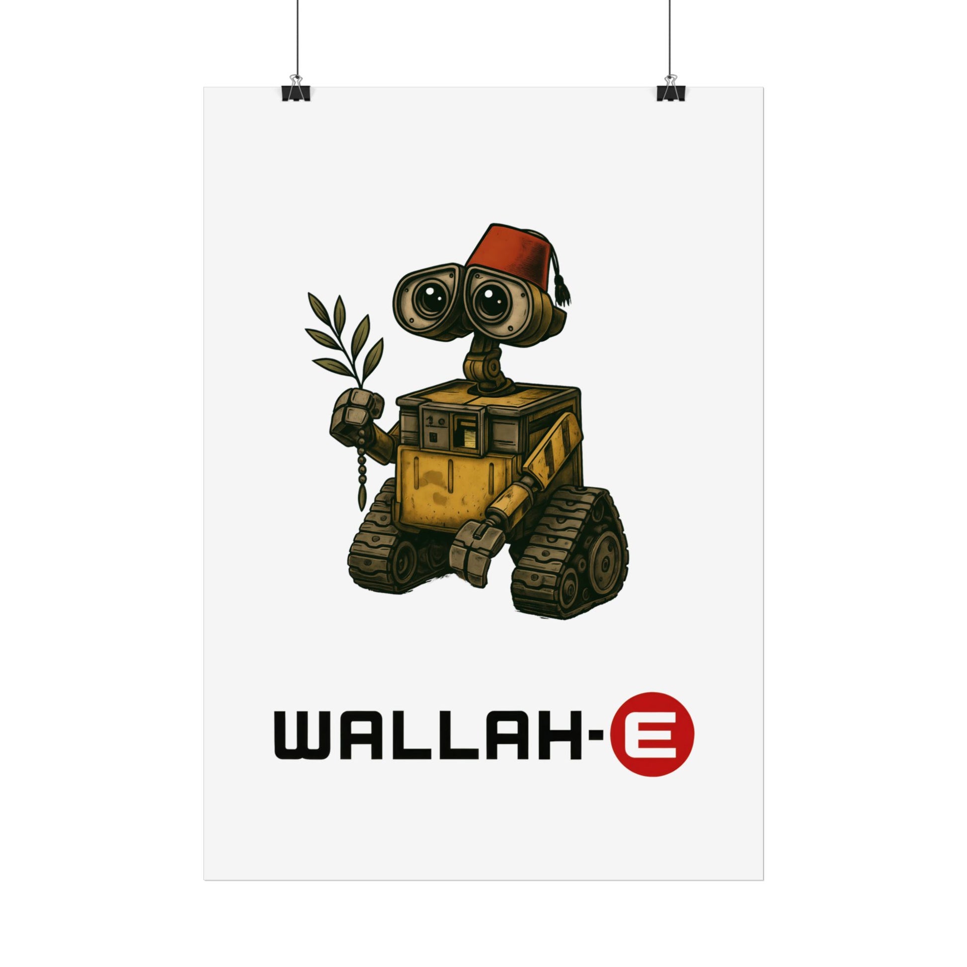 wallah e - Poster