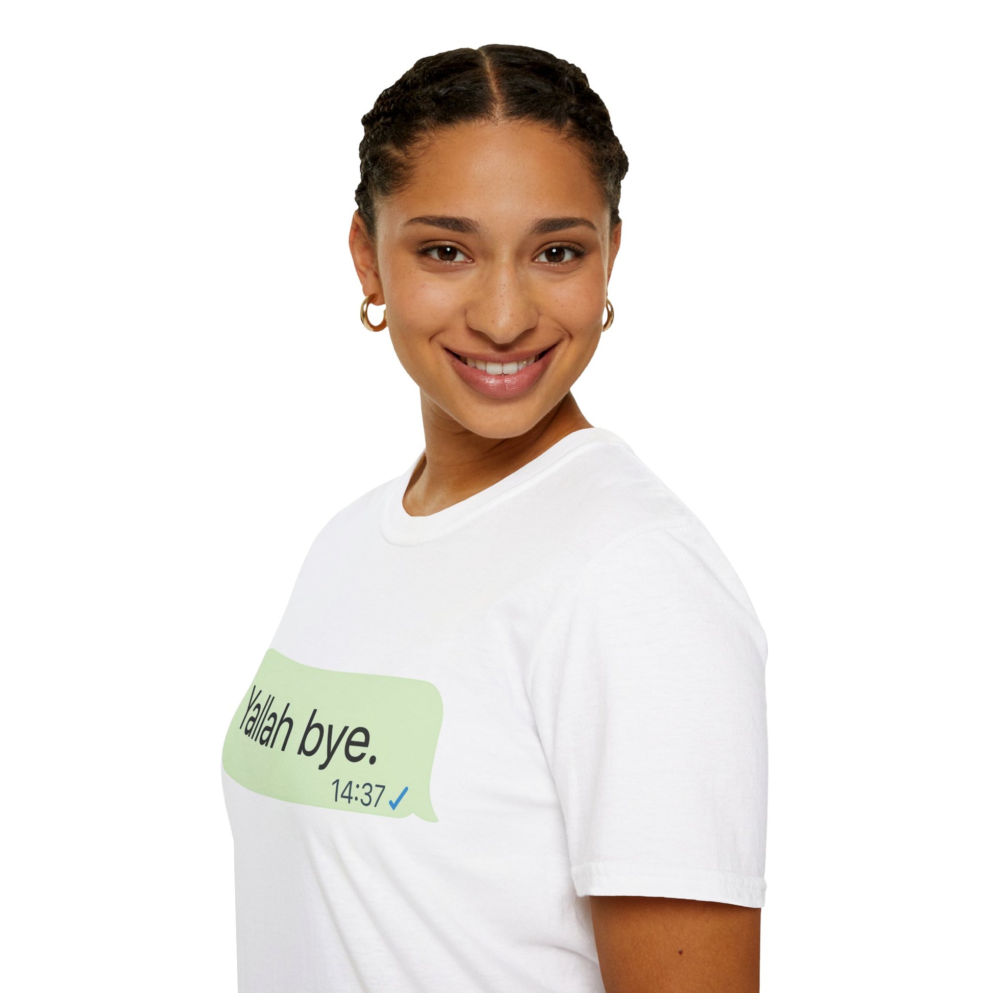 WhatsApp Yallah Bye - T-Shirt (Unisex)
