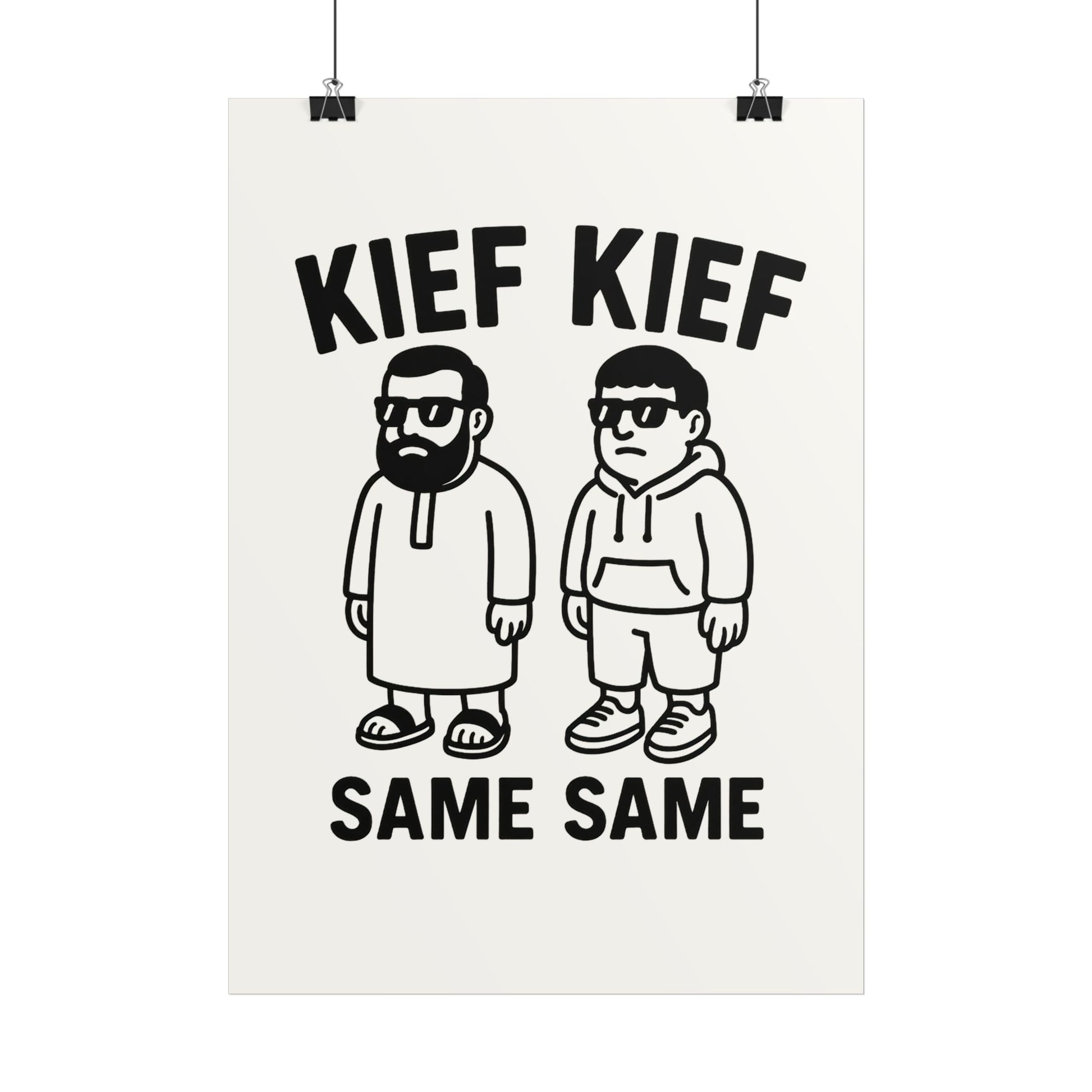 Kief Kief - Poster