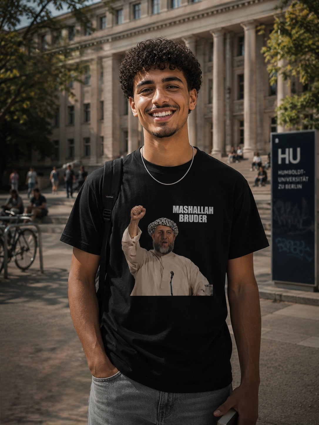 Mashallah Bruder - T-Shirt (Unisex)