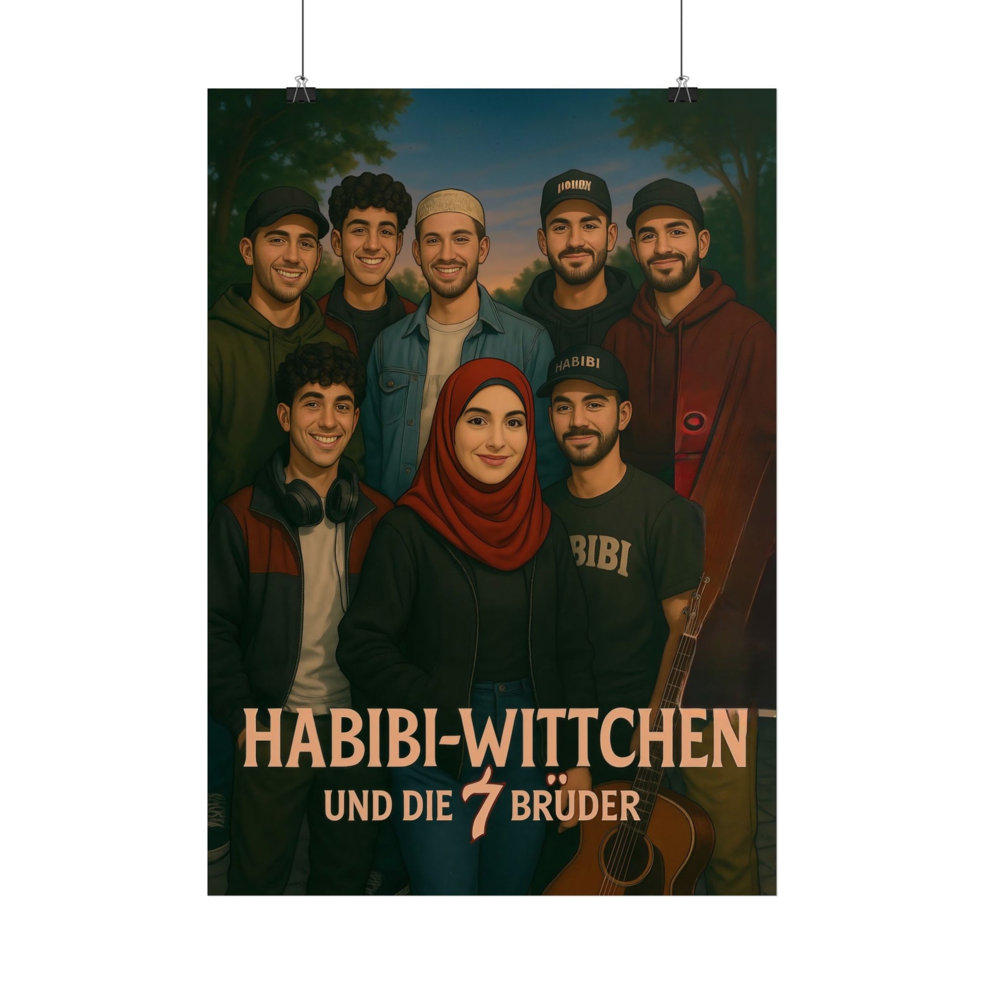 Habibi Wittchen - Poster