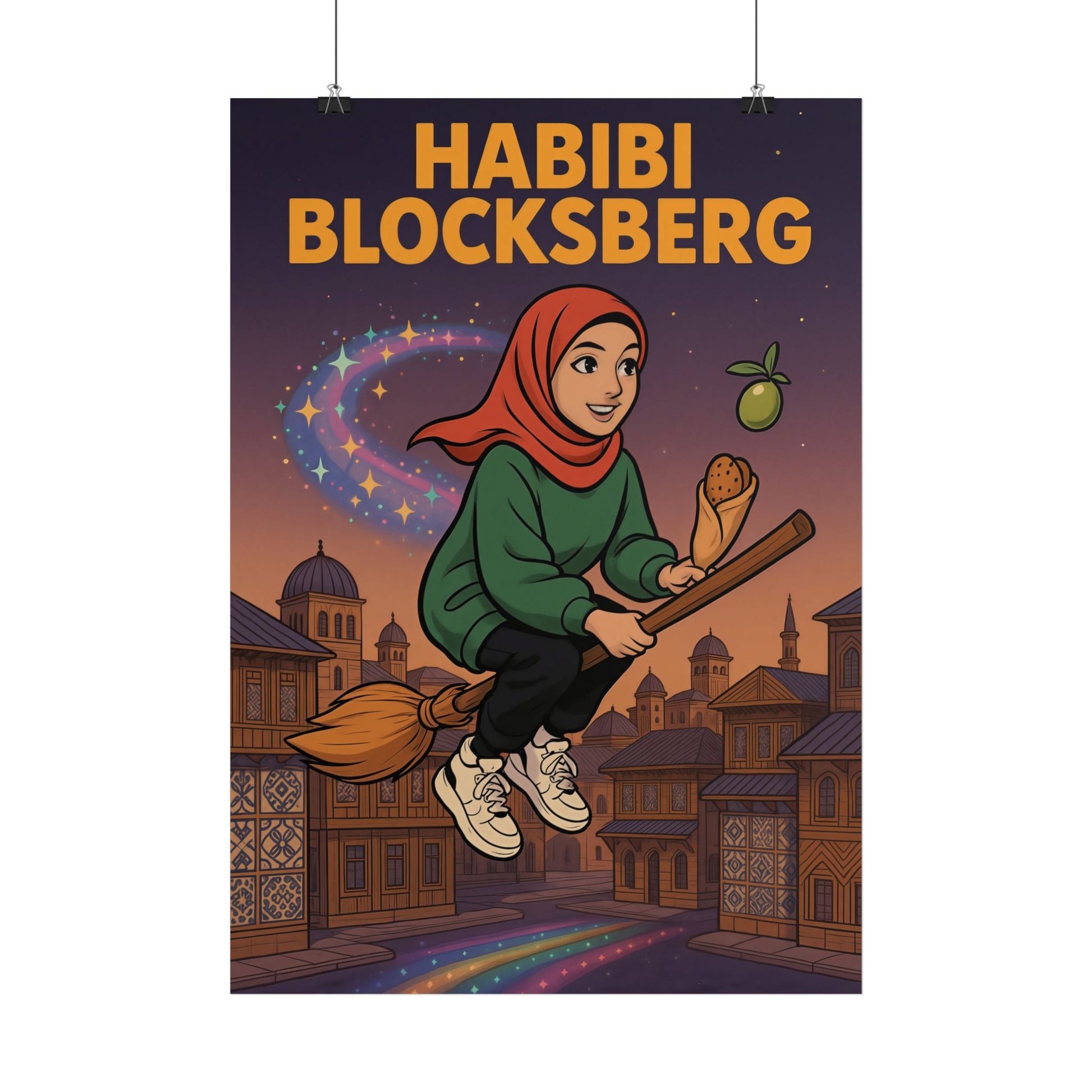 Habibi Blocksberg - Poster