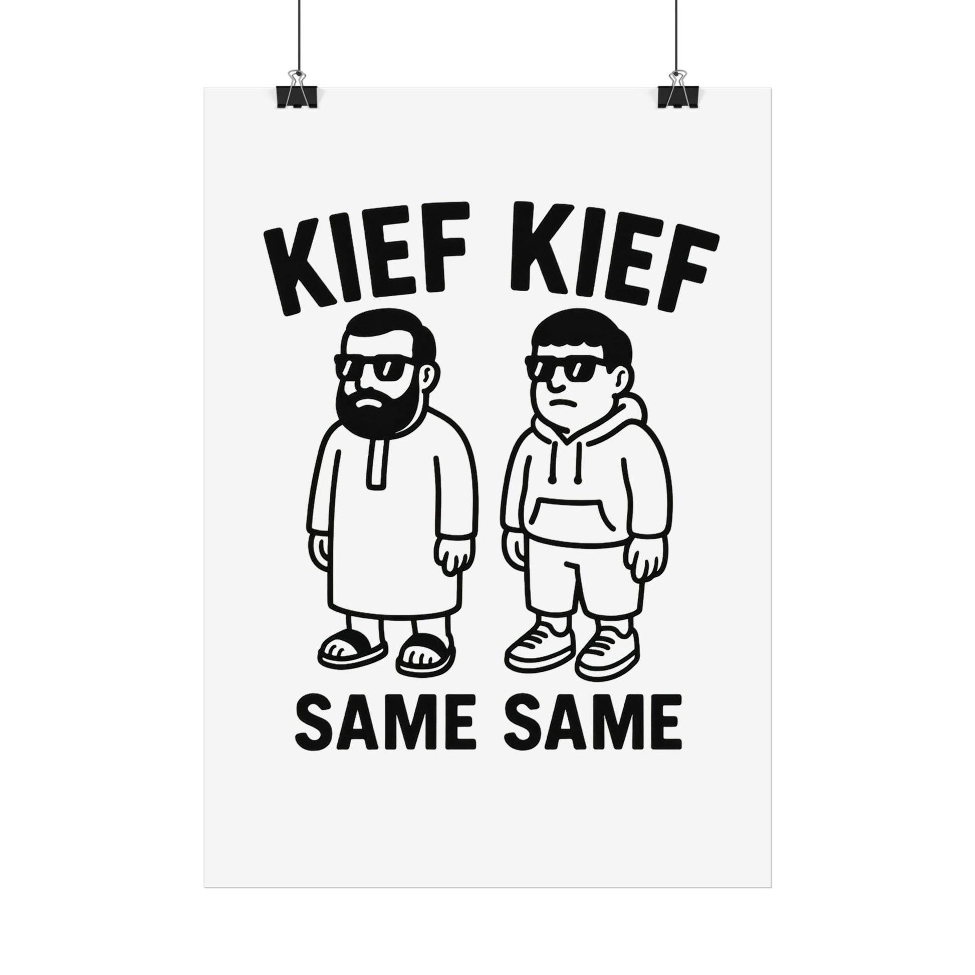 Kief Kief - Poster