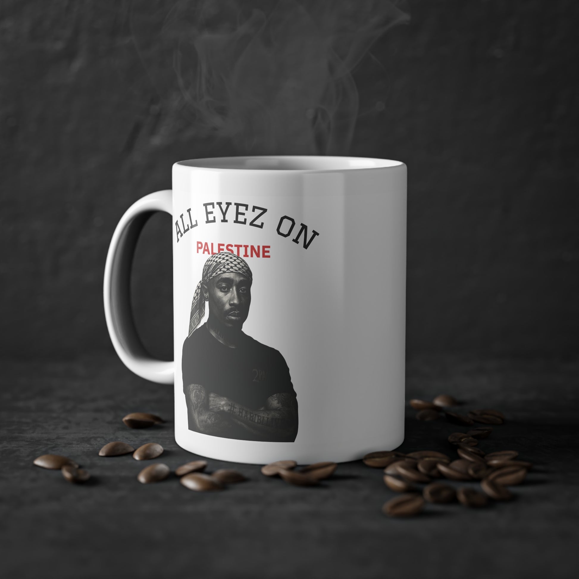 All Eyez on Palestine - Tasse
