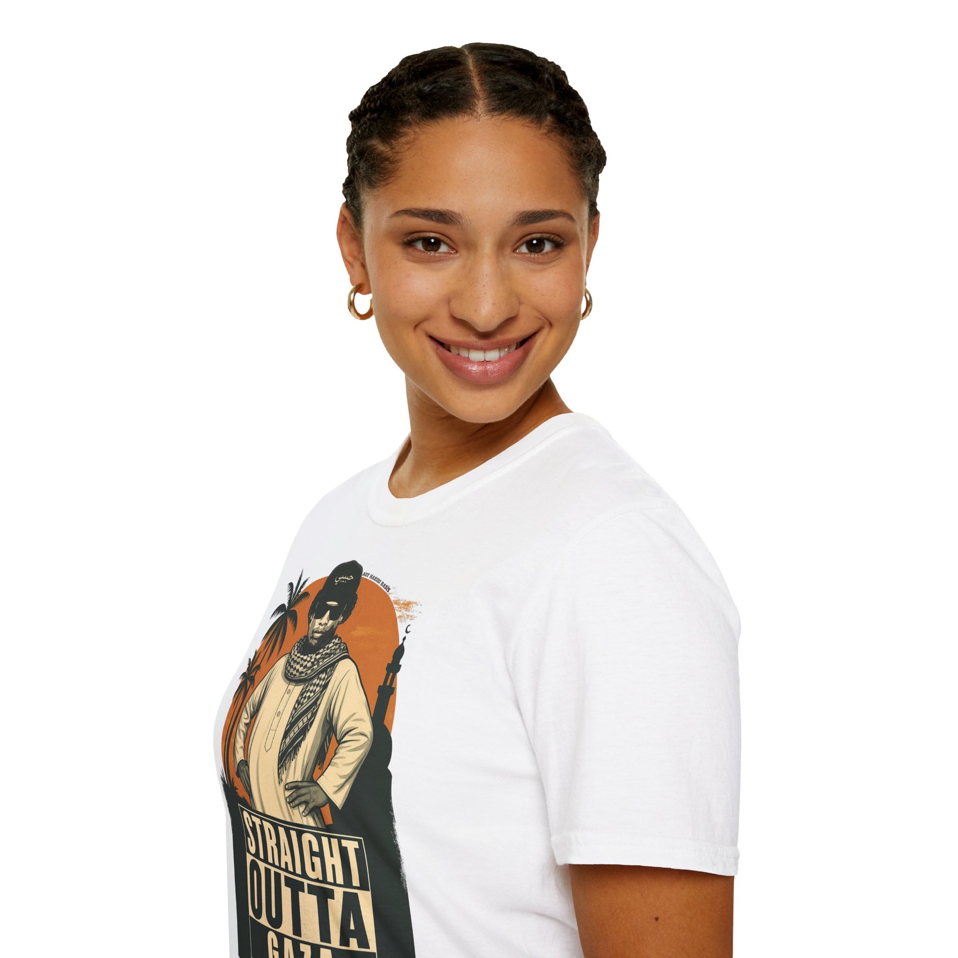 Straight Outta GAZA - T-Shirt (Unisex)
