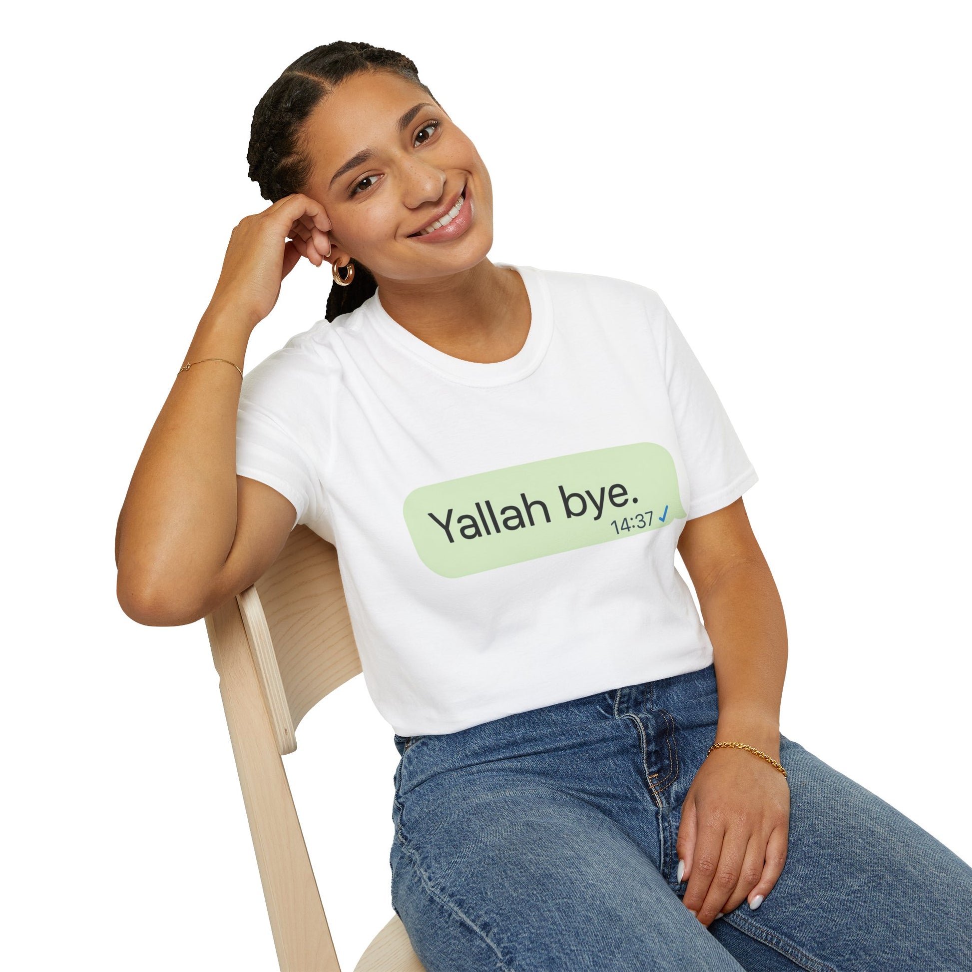 WhatsApp Yallah Bye - T-Shirt (Unisex)