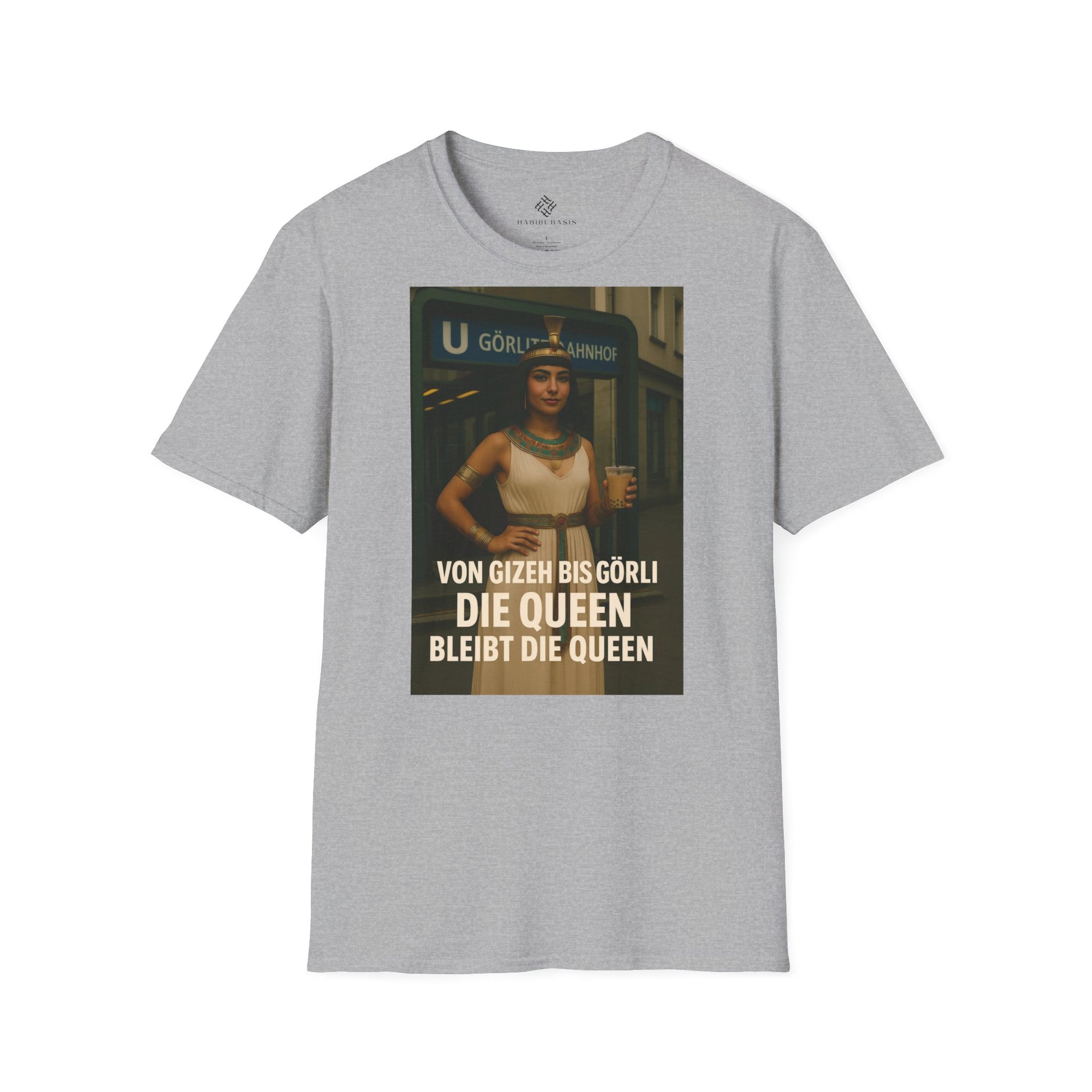 Kleopatra in Berlin - T-Shirt (Unisex)