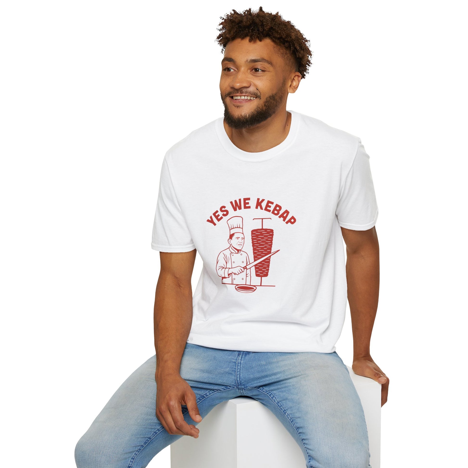 Obama - YES WE KEBAP - T-Shirt (Unisex)