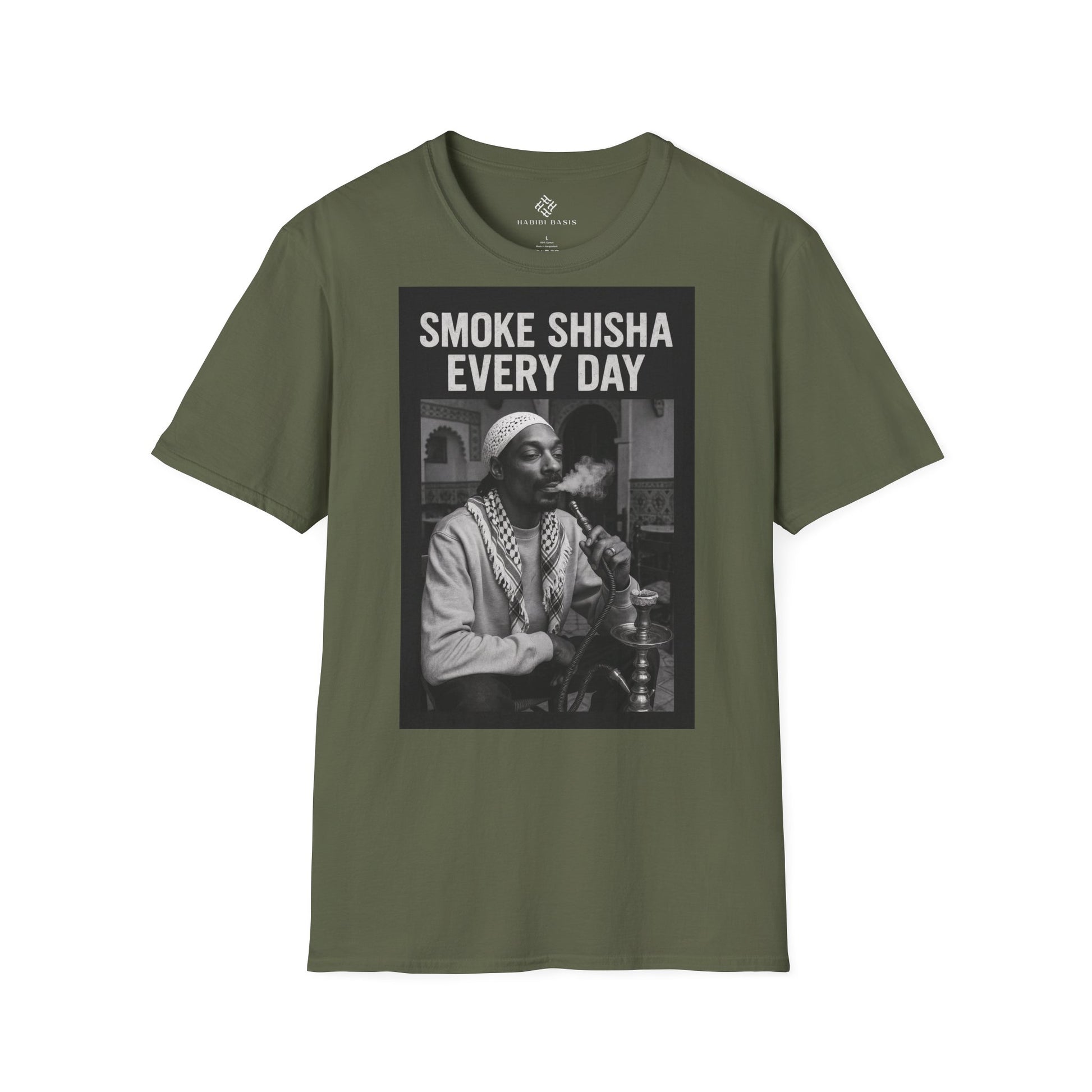 SMOKE SHISHA EVERY DAY - T-Shirt (Unisex)
