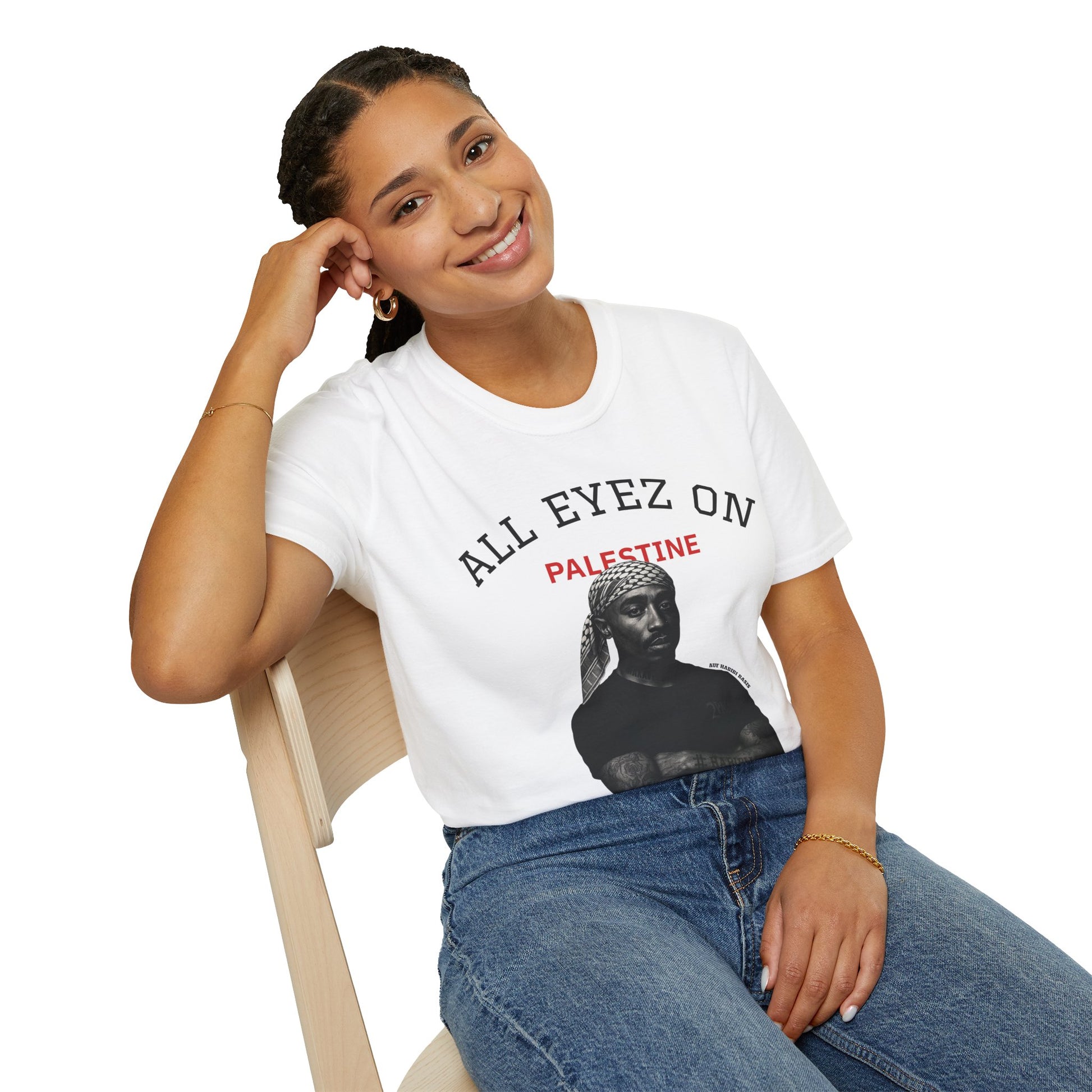 All Eyez on Palestine - T-Shirt (Unisex)