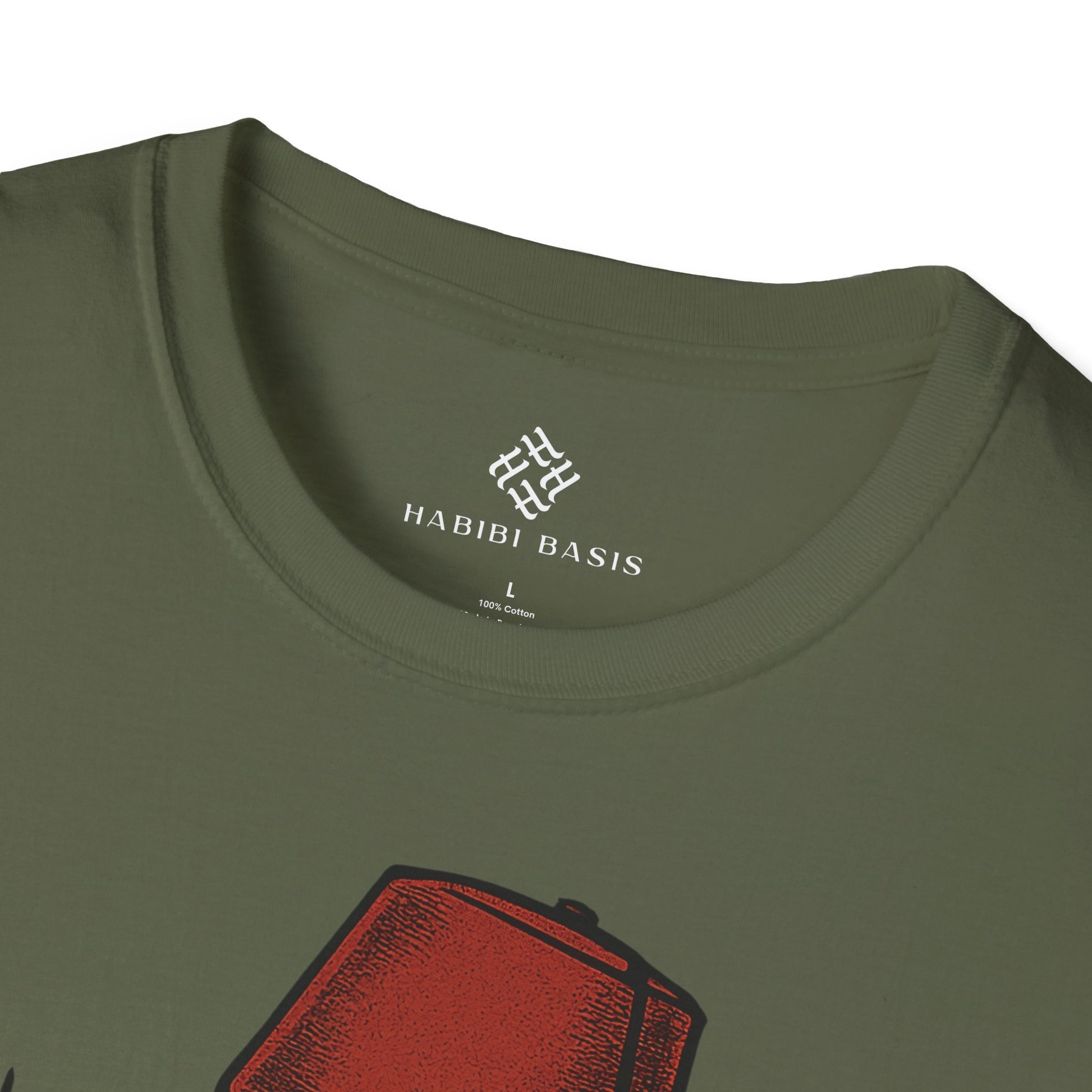Kaktus mit Hut - T-Shirt (Unisex)