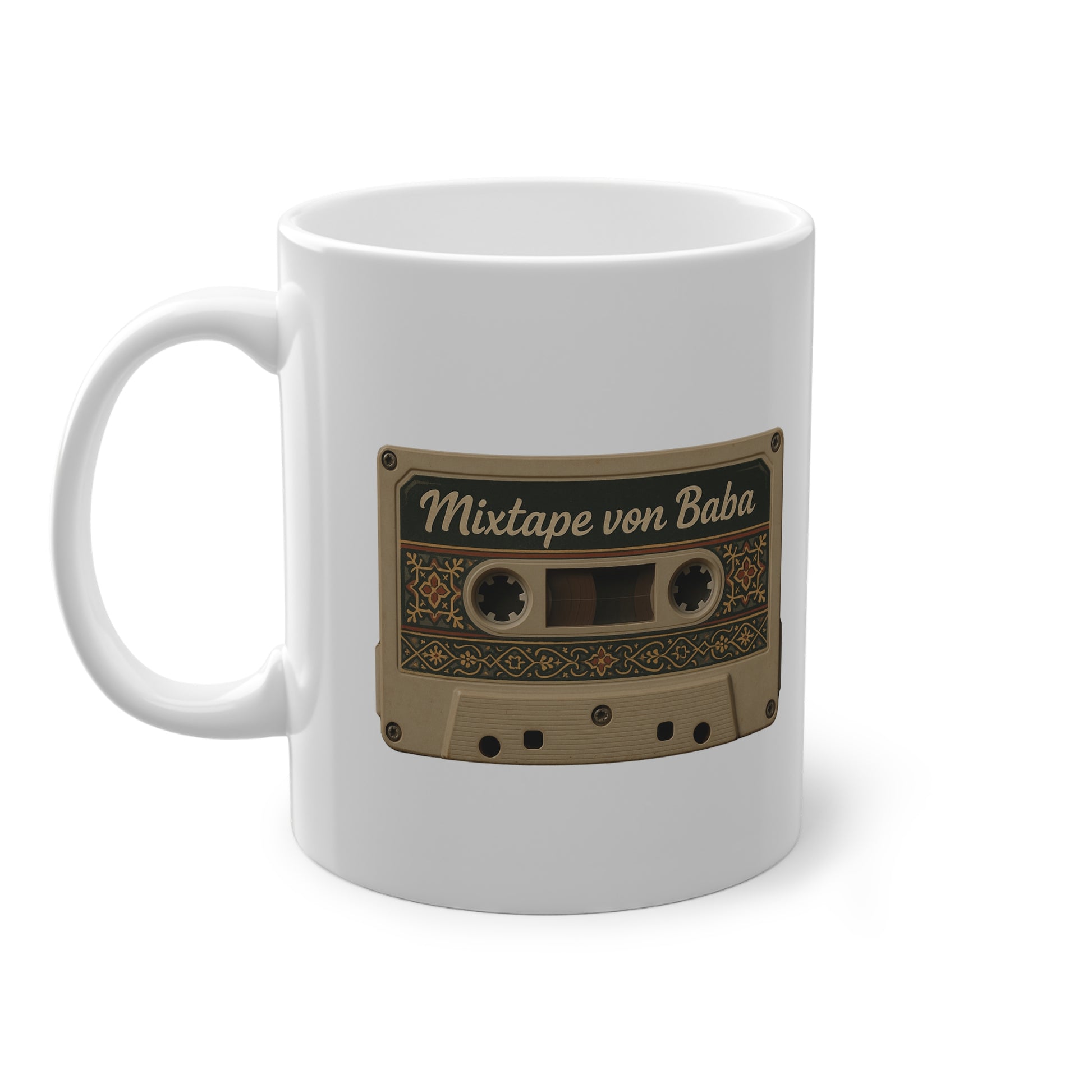 Mixtape von Baba - Tasse