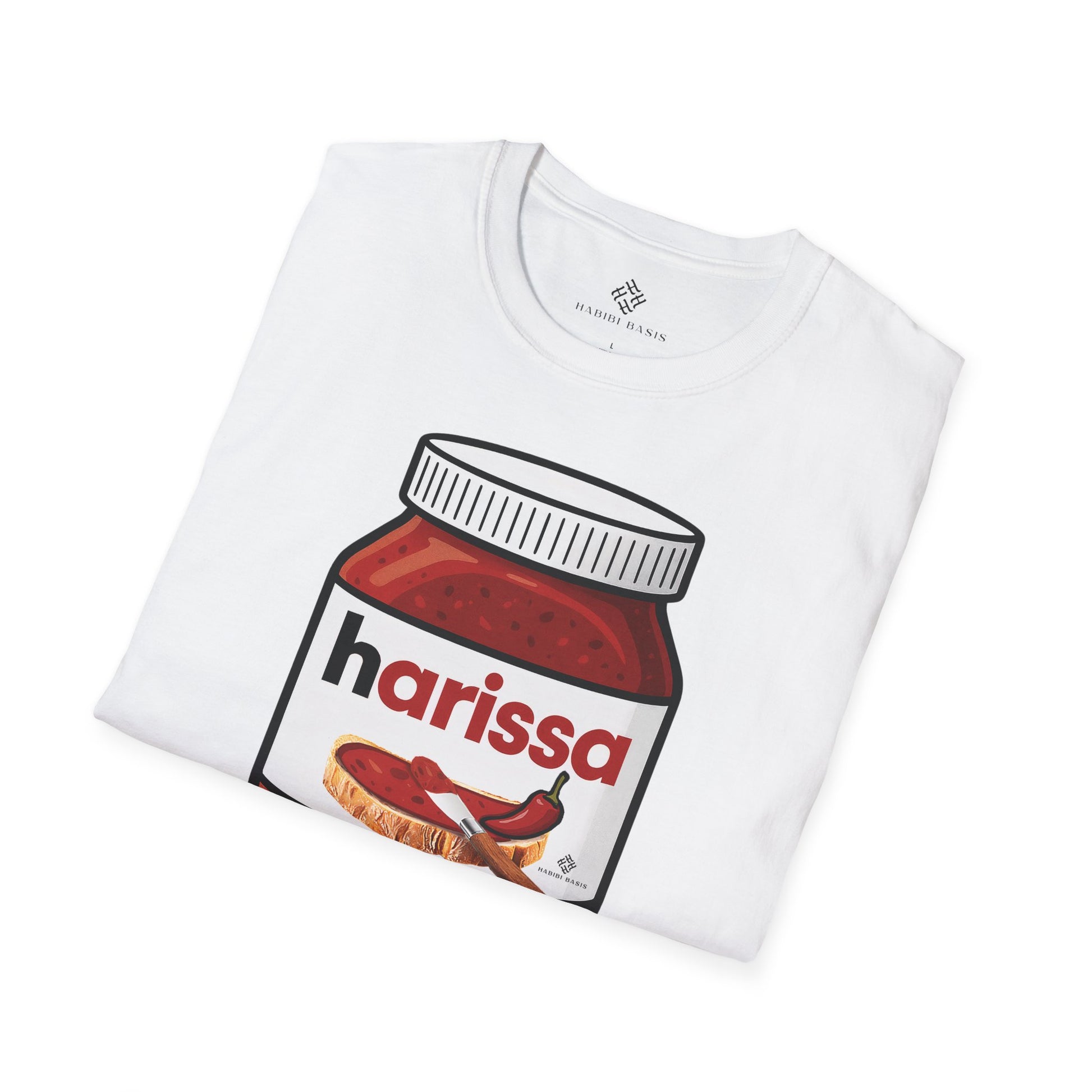 Harissa in Nutellaglas -T-Shirt (Unisex)