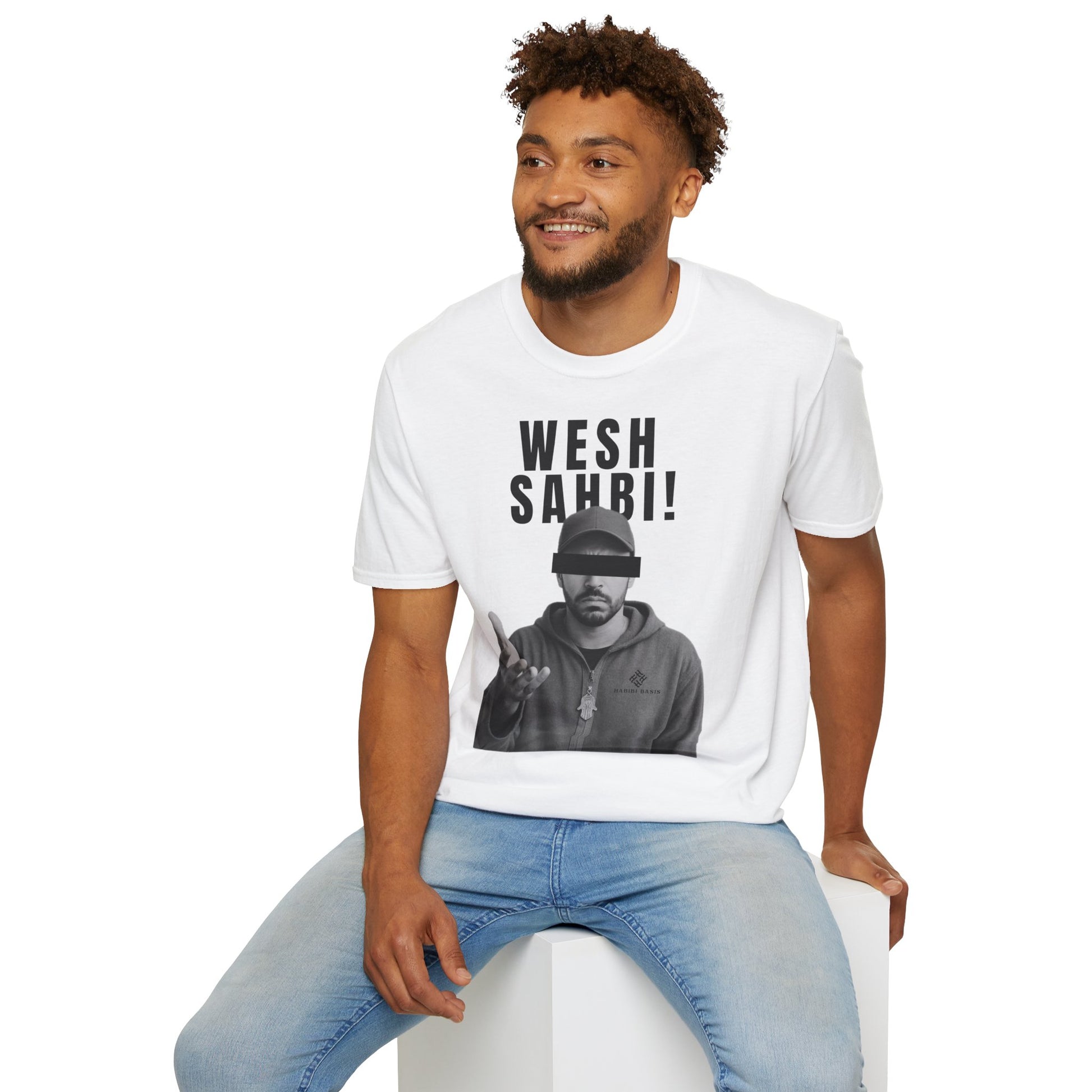 WESH SAHBI - T-Shirt (Unisex)