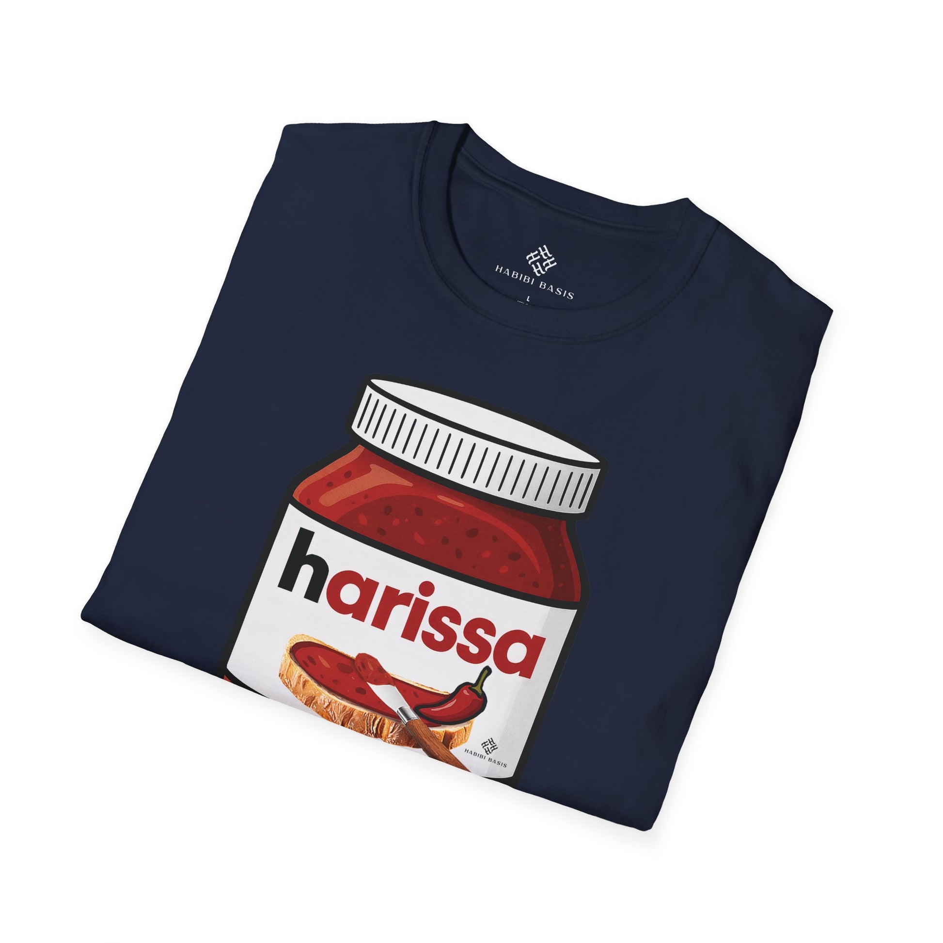 Harissa in Nutellaglas -T-Shirt (Unisex)