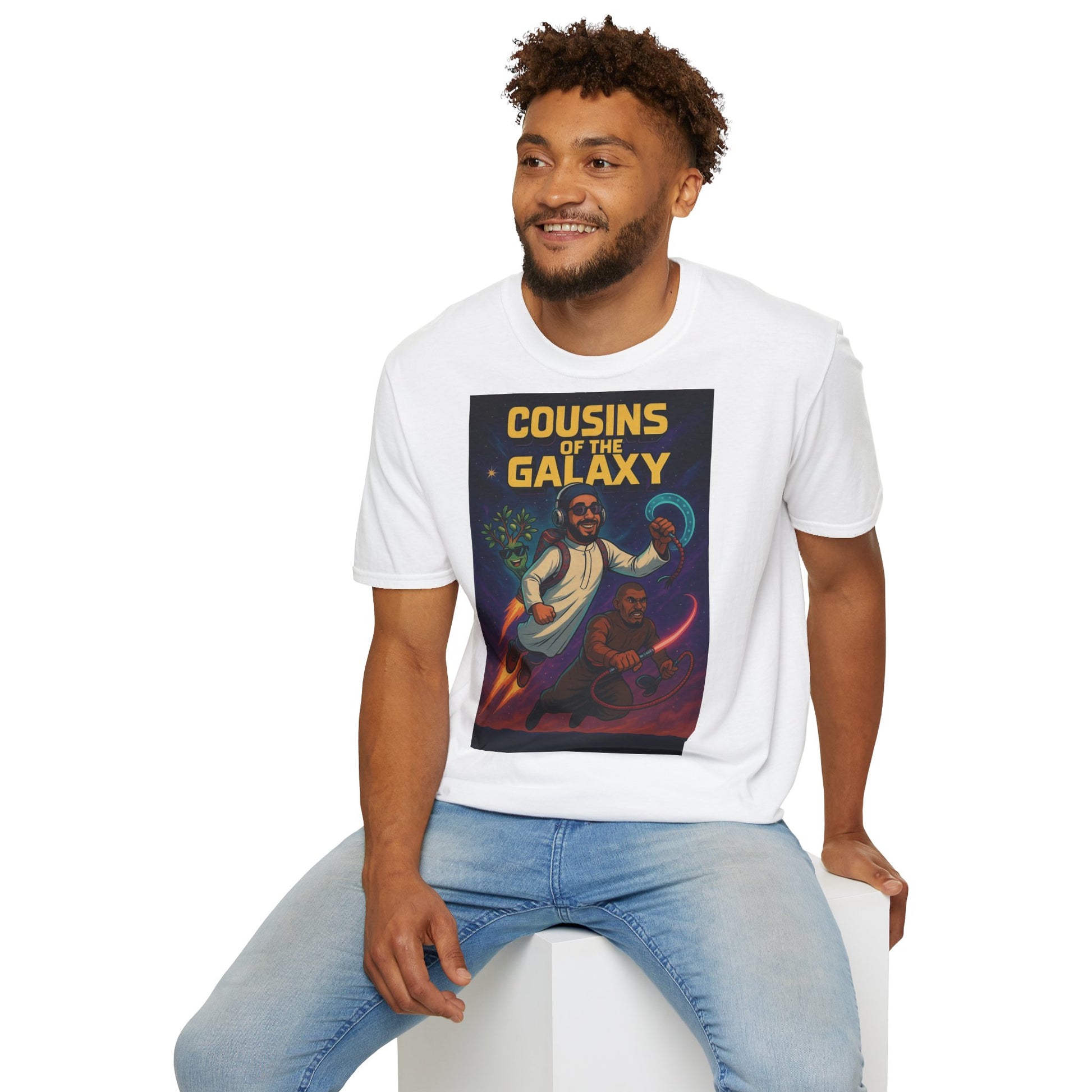 Cousins of the Galaxy - T-Shirt (Unisex)