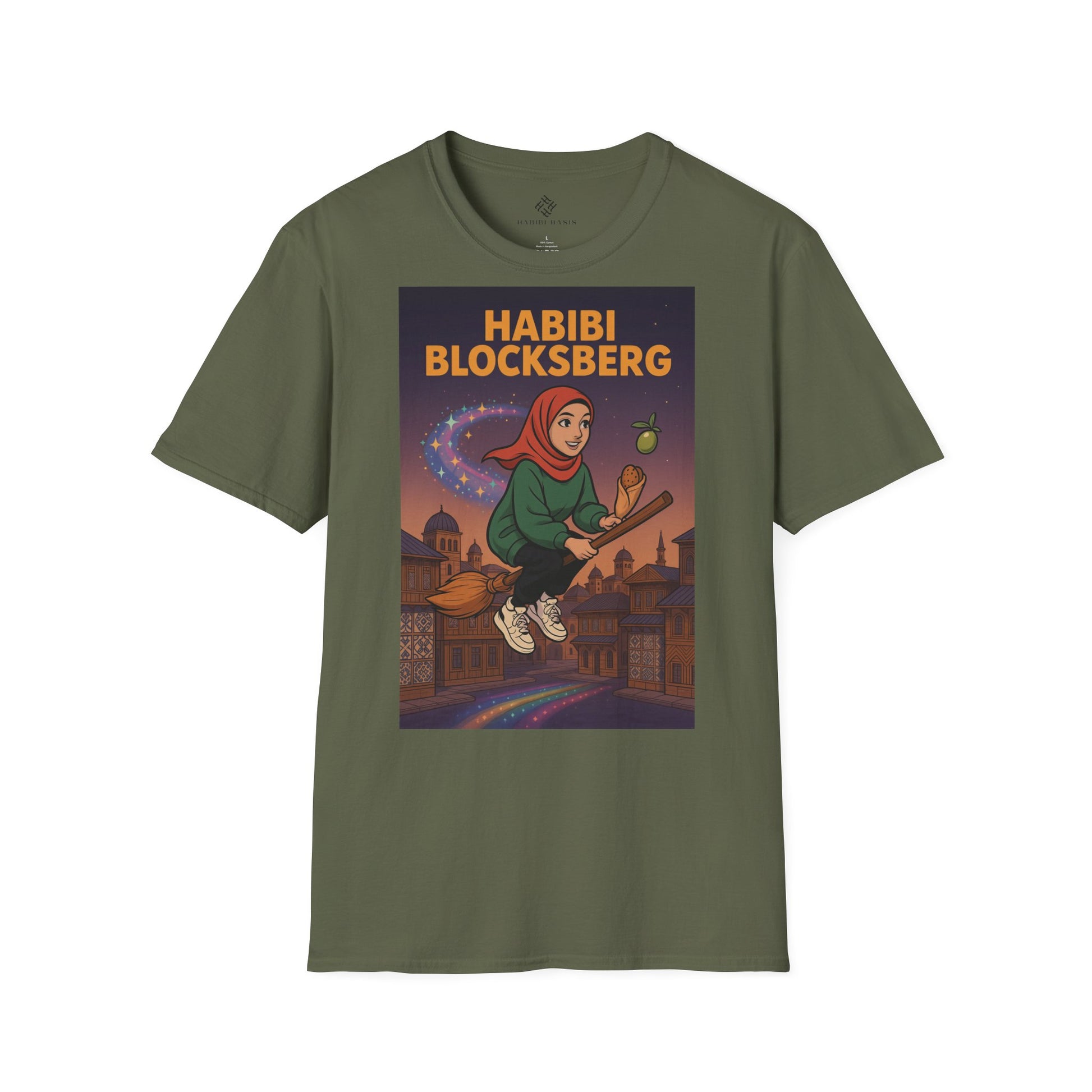 Habibi Blocksberg - T-Shirt (Unisex)