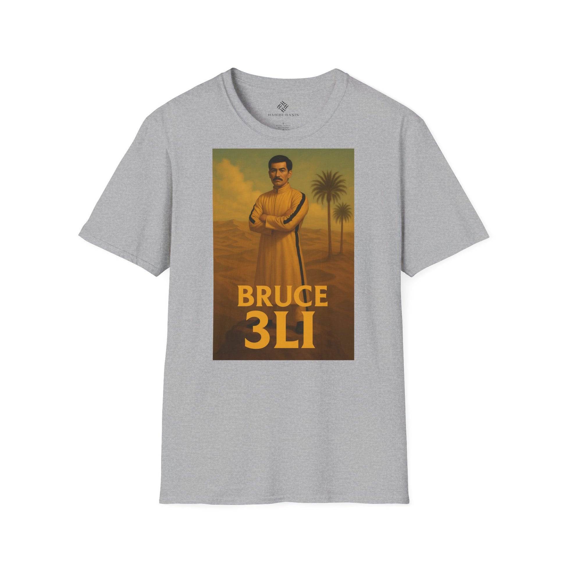 Bruce 3LI - T-Shirt (Unisex)