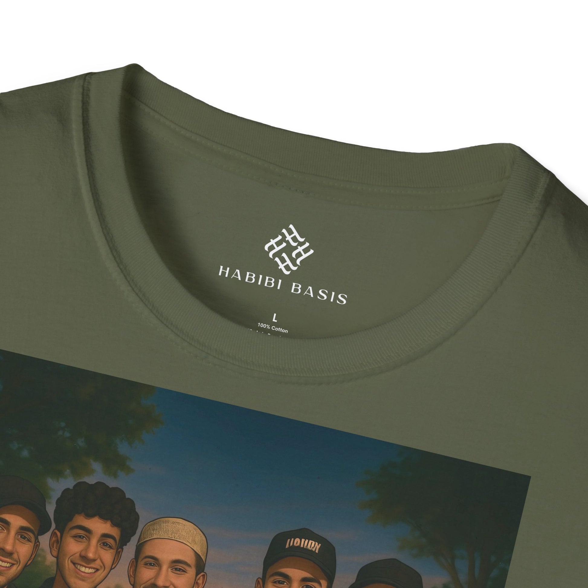 Habibi-Wittchen - T-Shirt (Unisex)