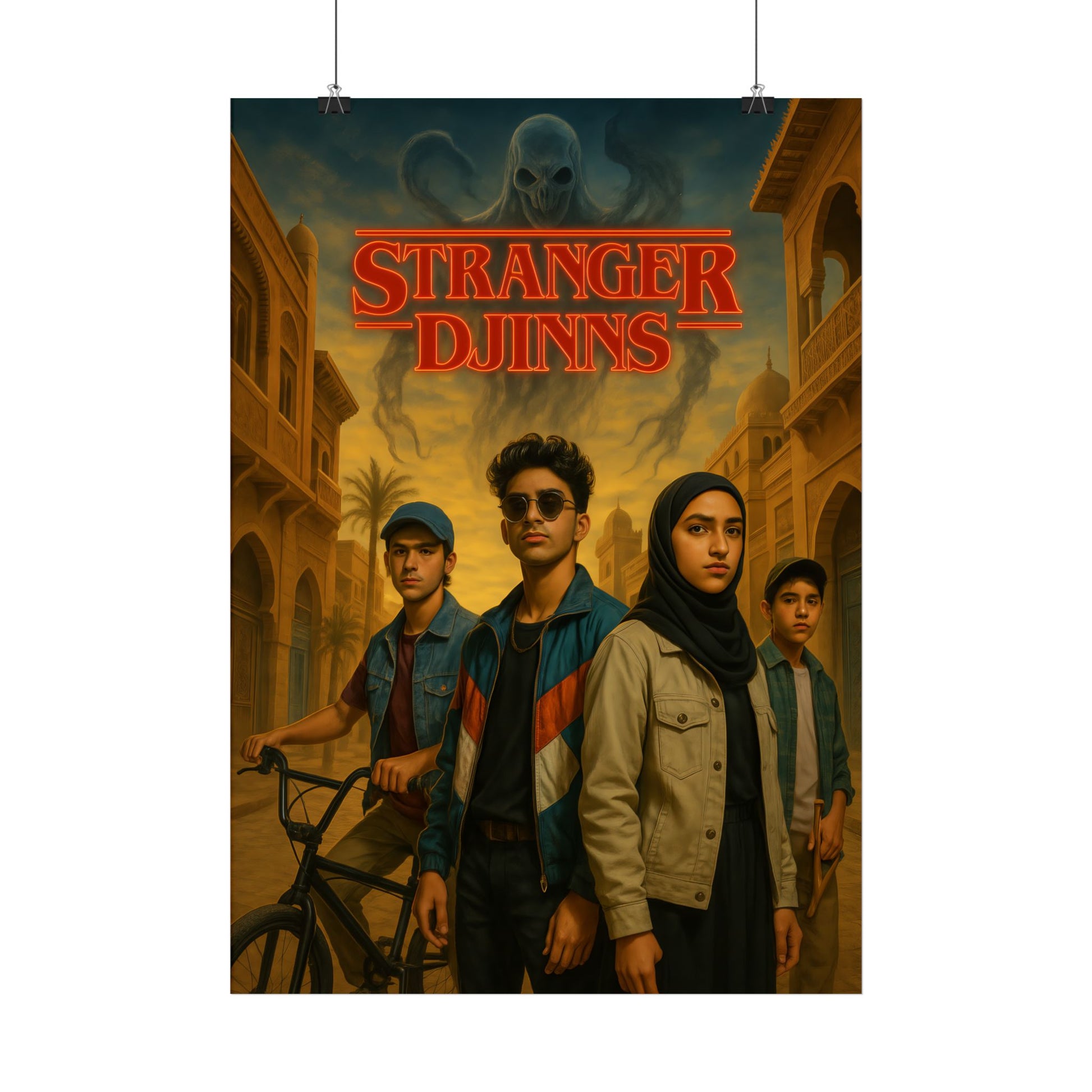 Stranger Djinns - Poster
