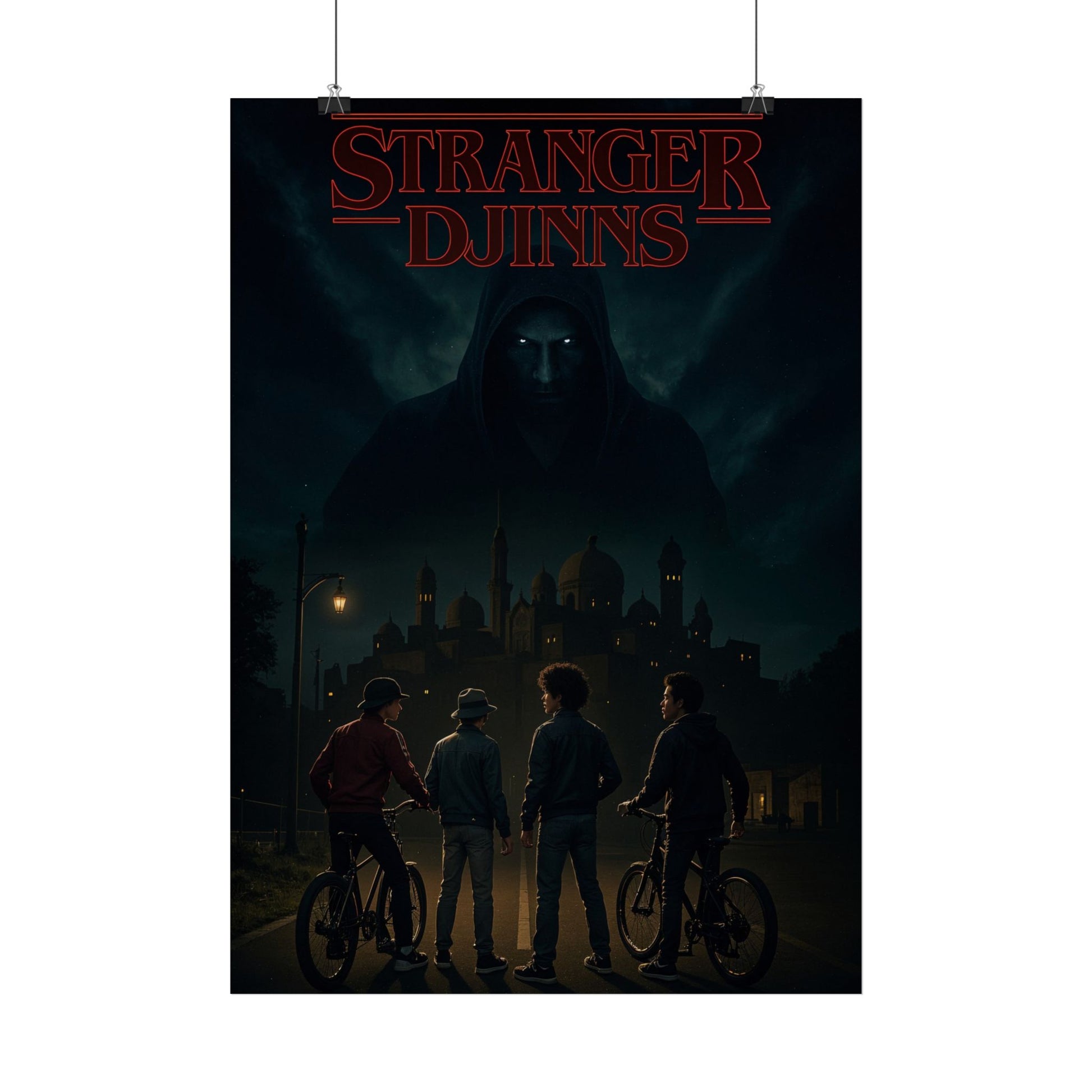 Stranger Djinns - Poster