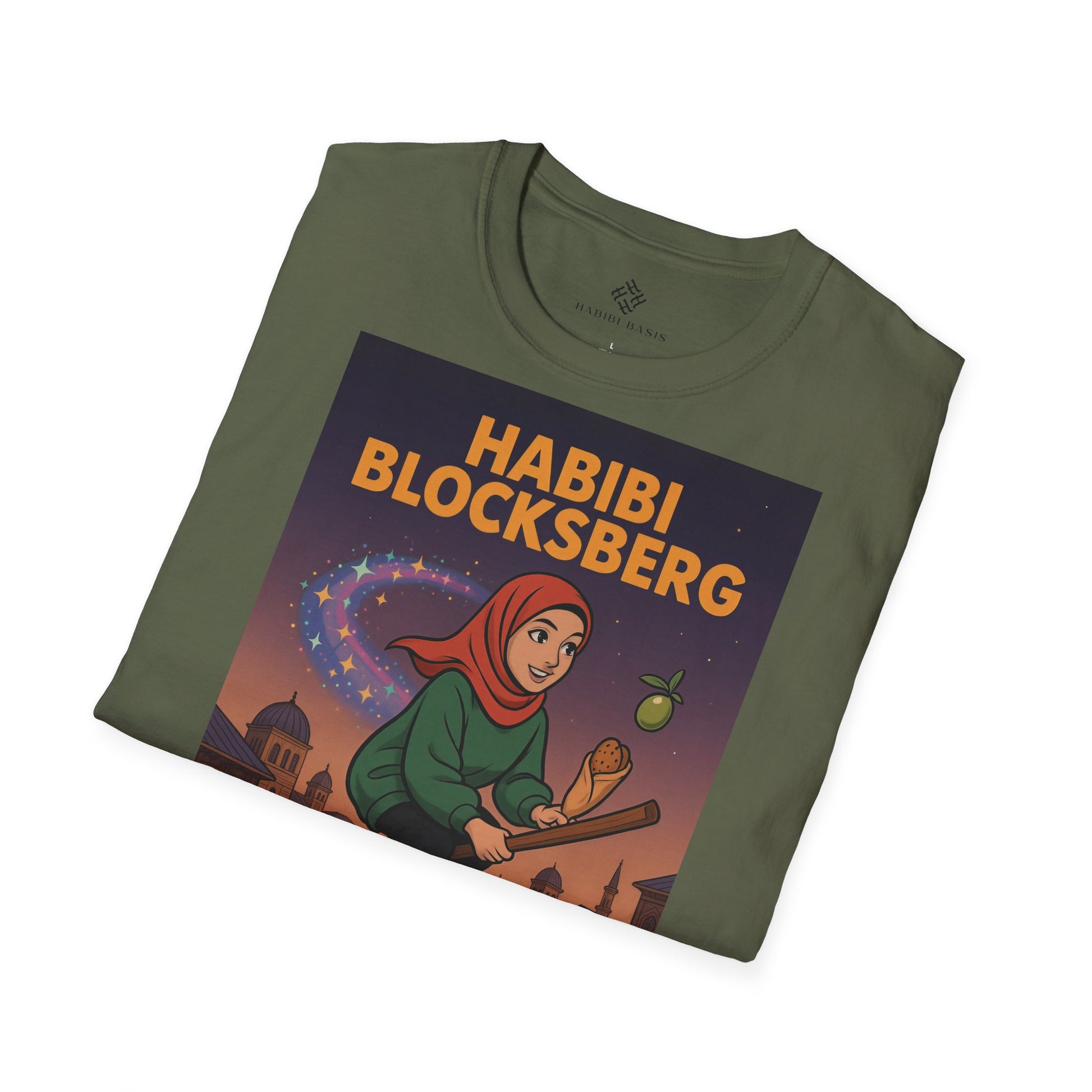 Habibi Blocksberg - T-Shirt (Unisex)