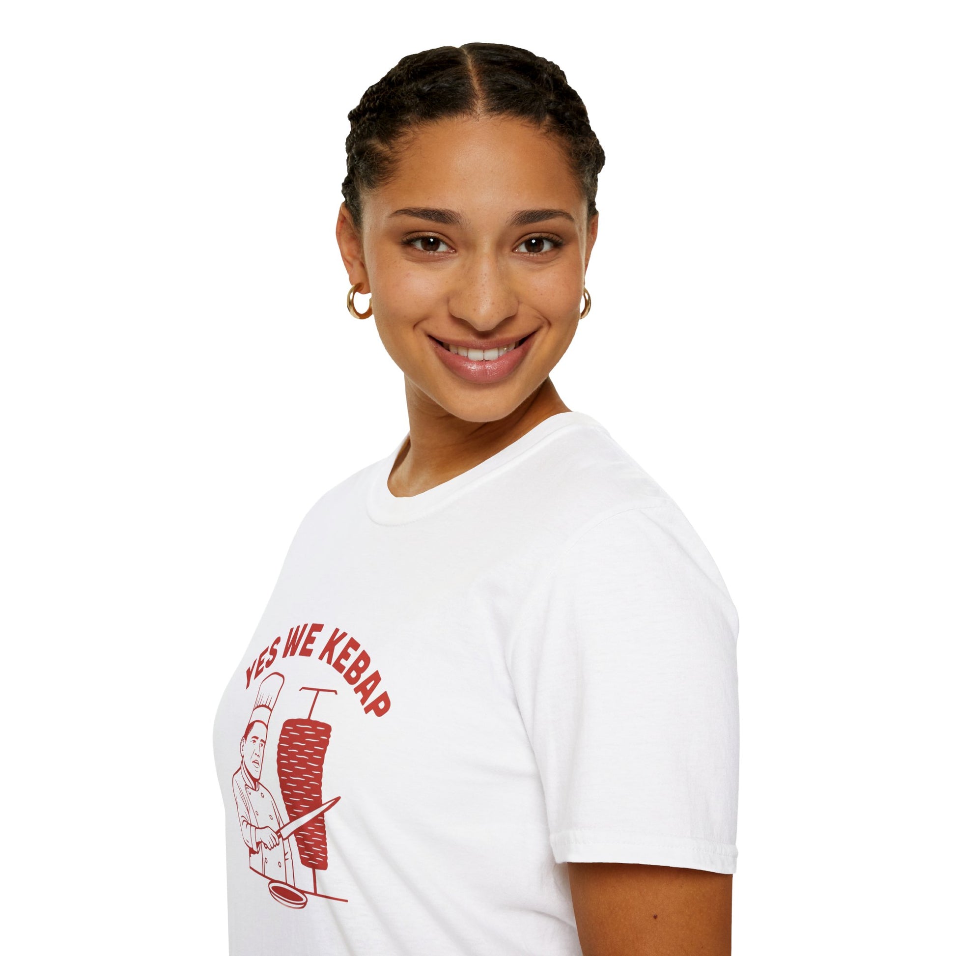 Obama - YES WE KEBAP - T-Shirt (Unisex)