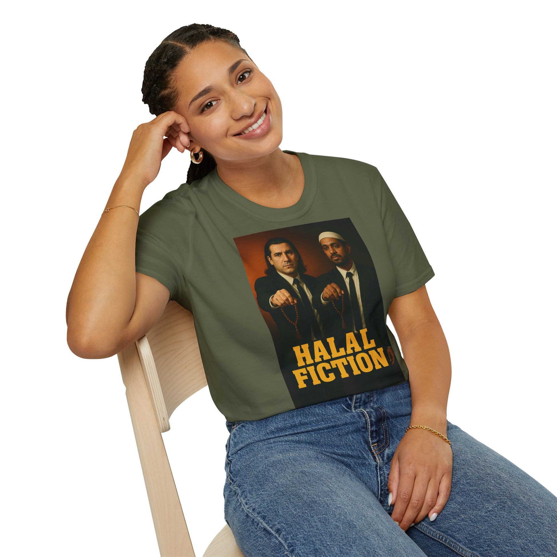 Halal Fiction - T-Shirt (Unisex)