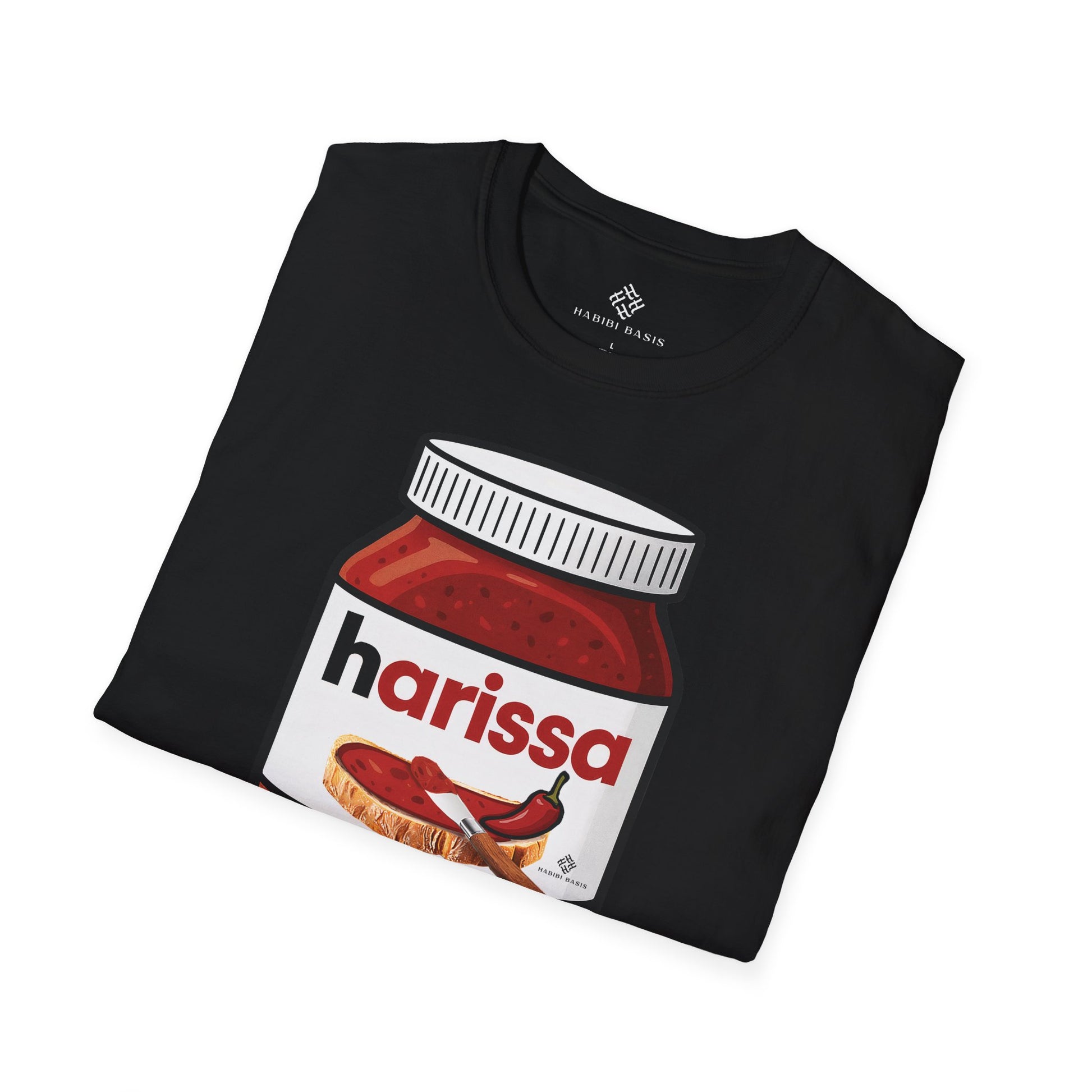 Harissa in Nutellaglas -T-Shirt (Unisex)
