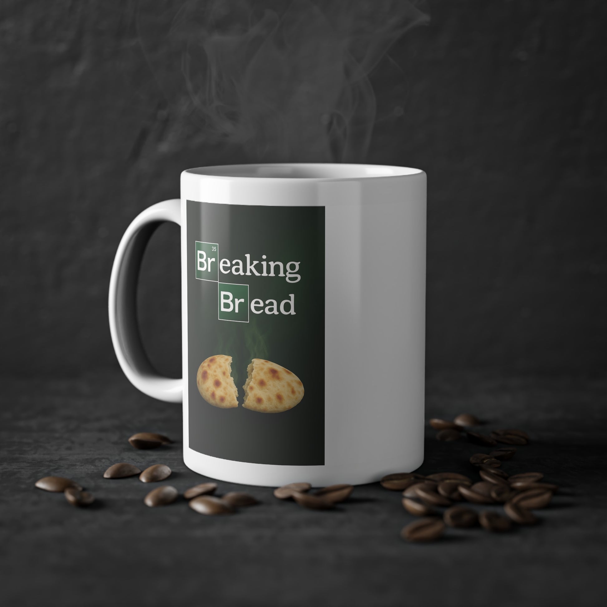 Breaking Bread - Tasse