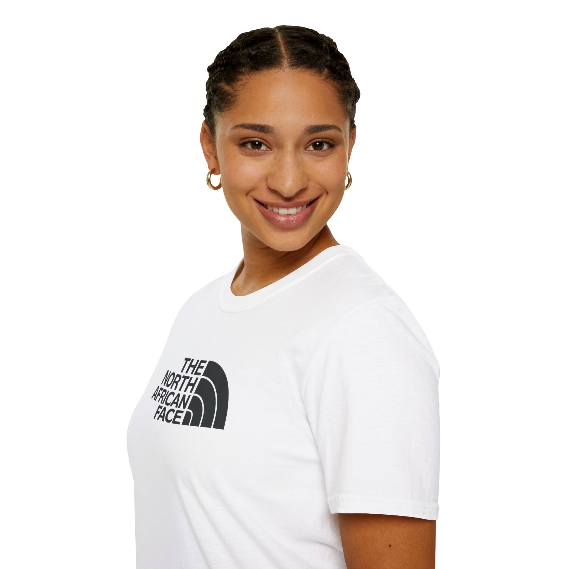 The North African Face - T-Shirt (Unisex)