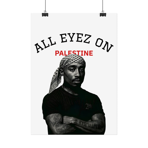 All Eyez on Palestine  - Poster