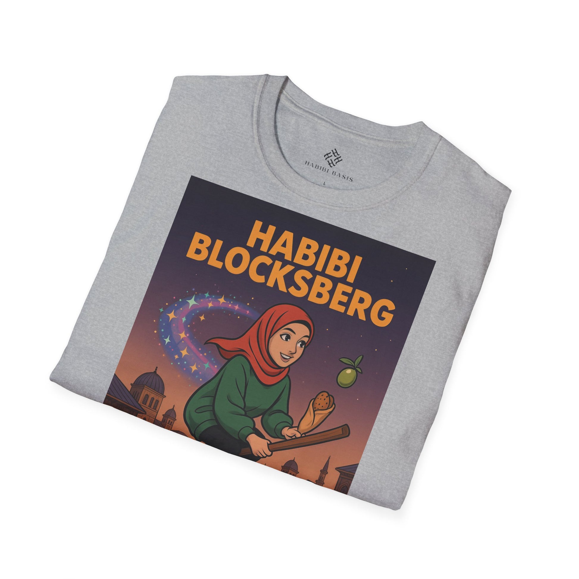Habibi Blocksberg - T-Shirt (Unisex)