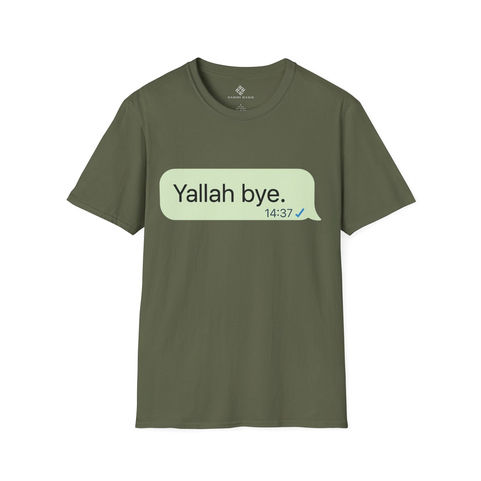 WhatsApp Yallah Bye - T-Shirt (Unisex)