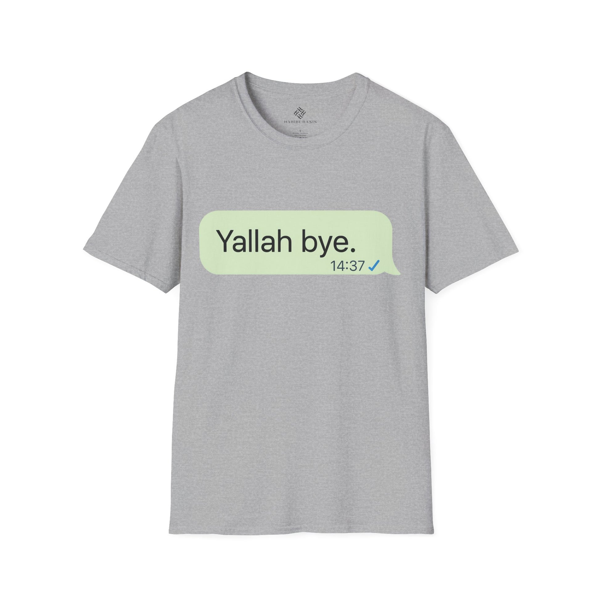 WhatsApp Yallah Bye - T-Shirt (Unisex)